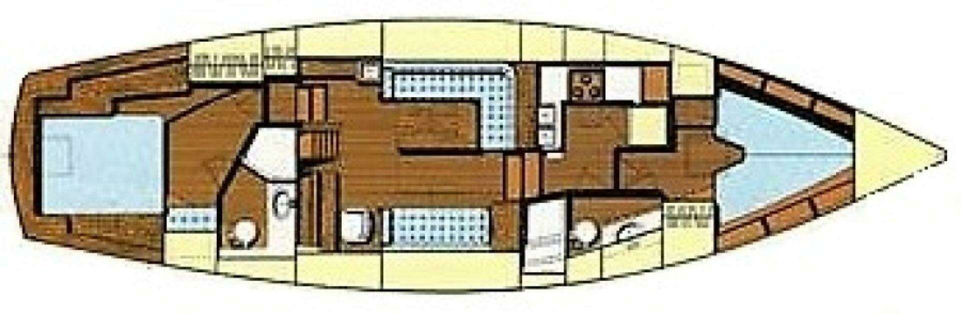 1980 Gulfstar Sailmaster - Image 2