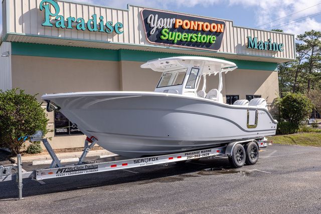2026 Sea Fox 288 Commander