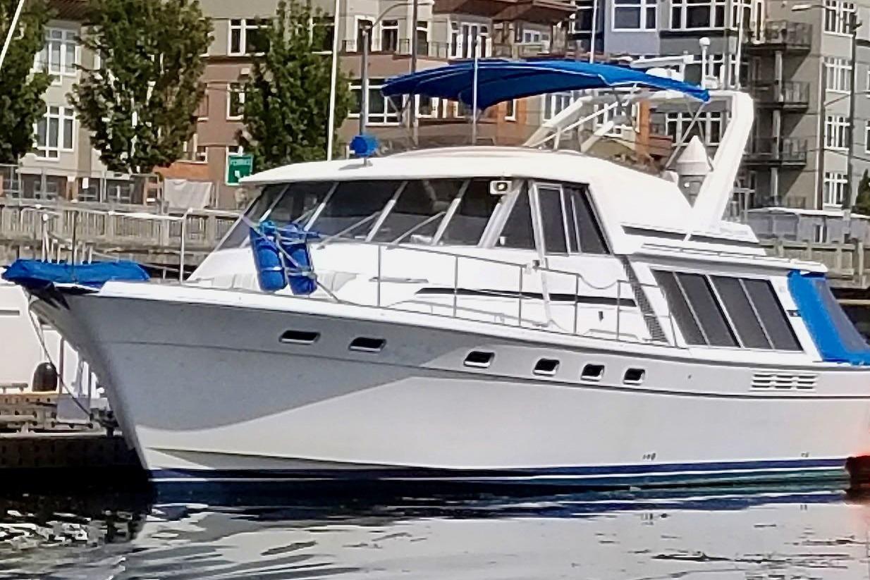 1988 Bayliner 4518 Motoryacht