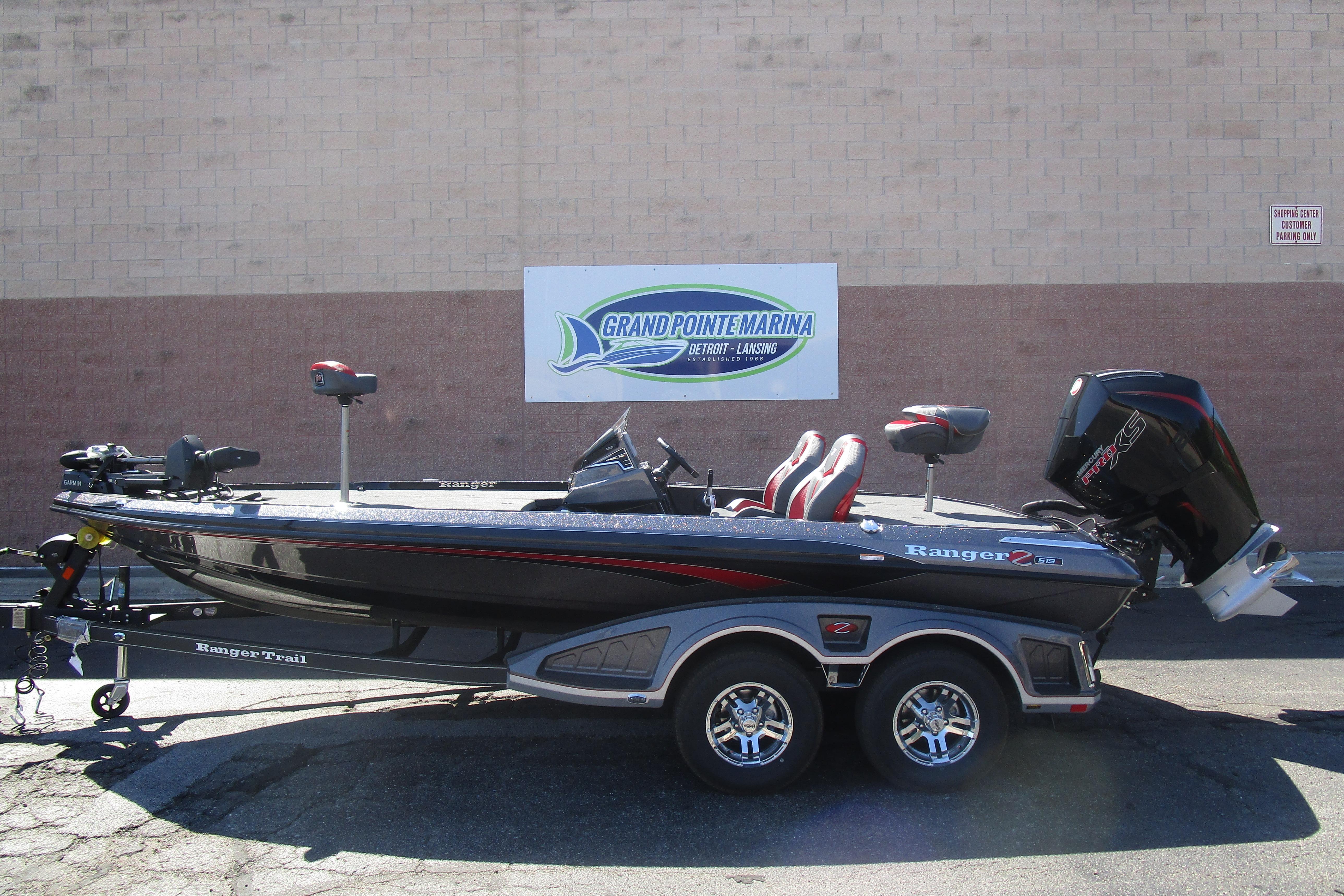 2025 Ranger Z519 Cup-Equipped