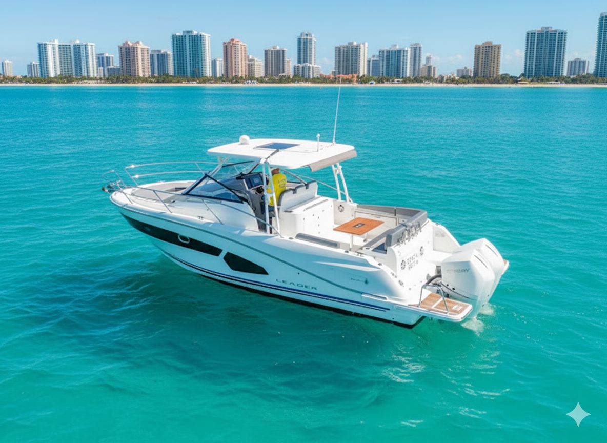 2021 Jeanneau Leader 10.5 WA Series 2 - 2