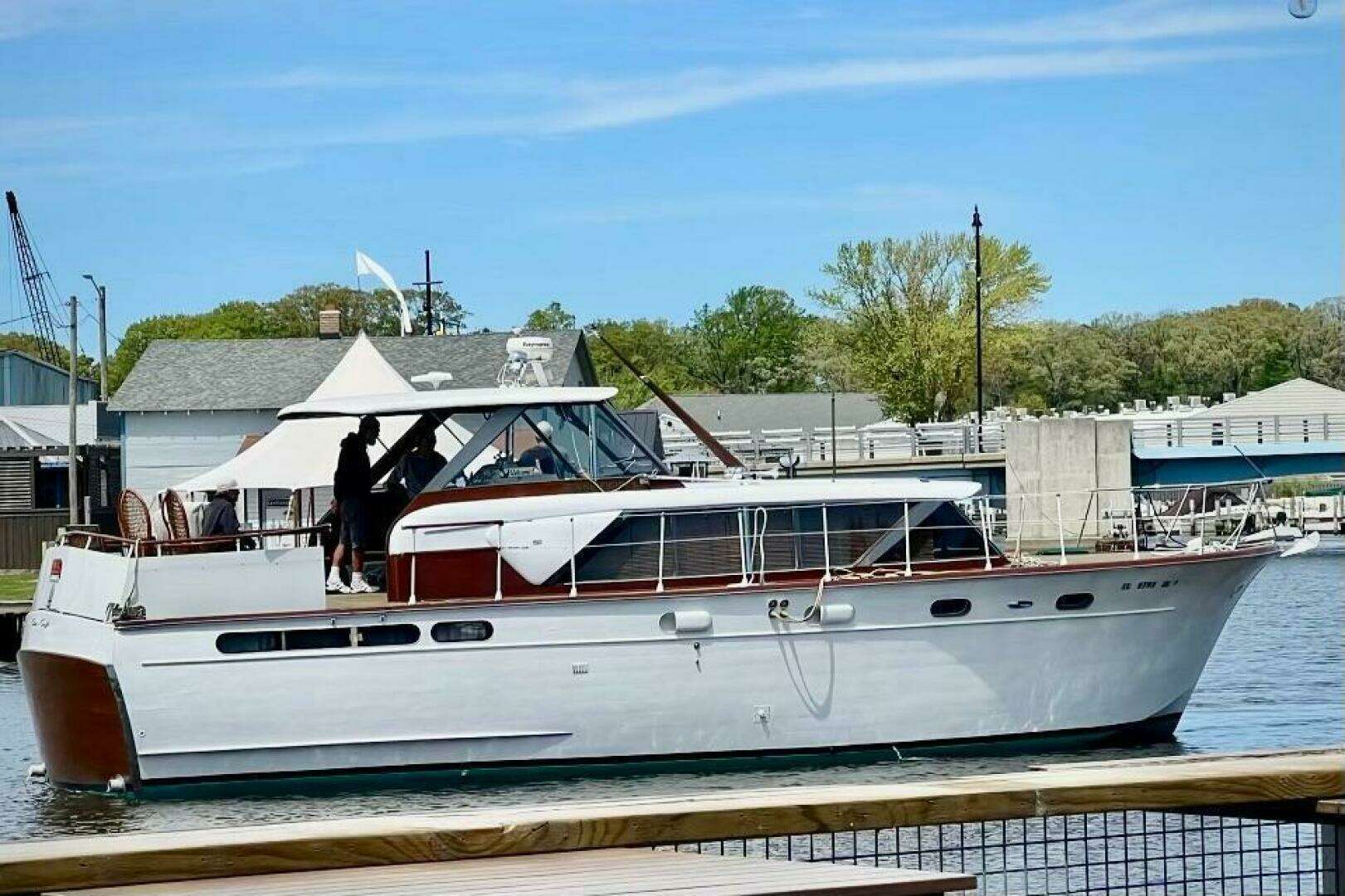 1960 Chris-Craft 45 Constellation - Image 2