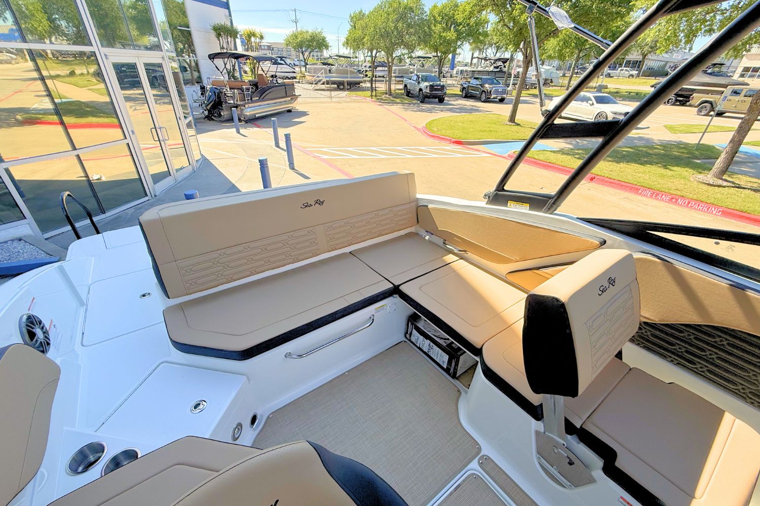 2026 Sea Ray SPX 210 - 7