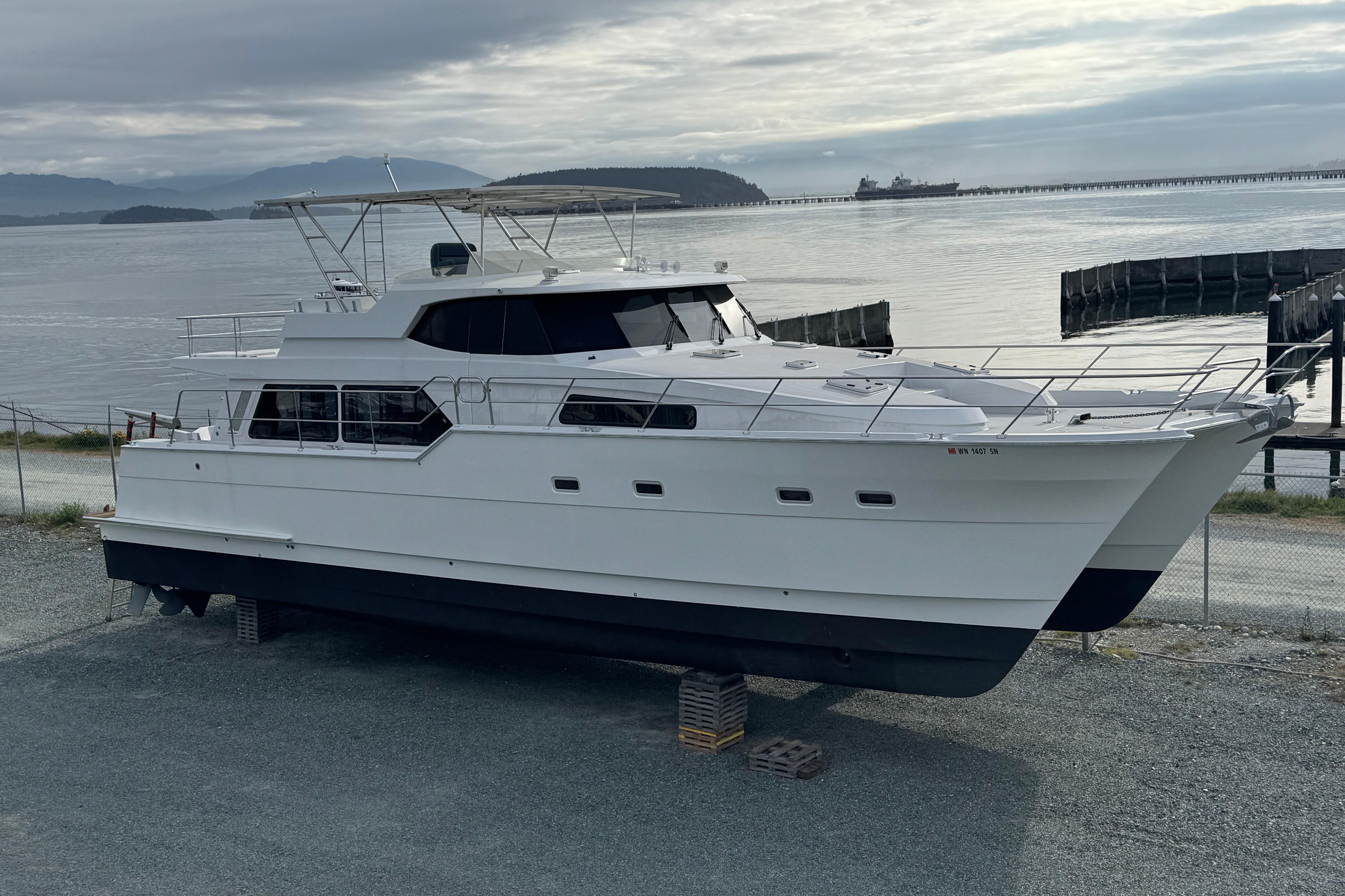 2009 Custom Northwest Powercat 58