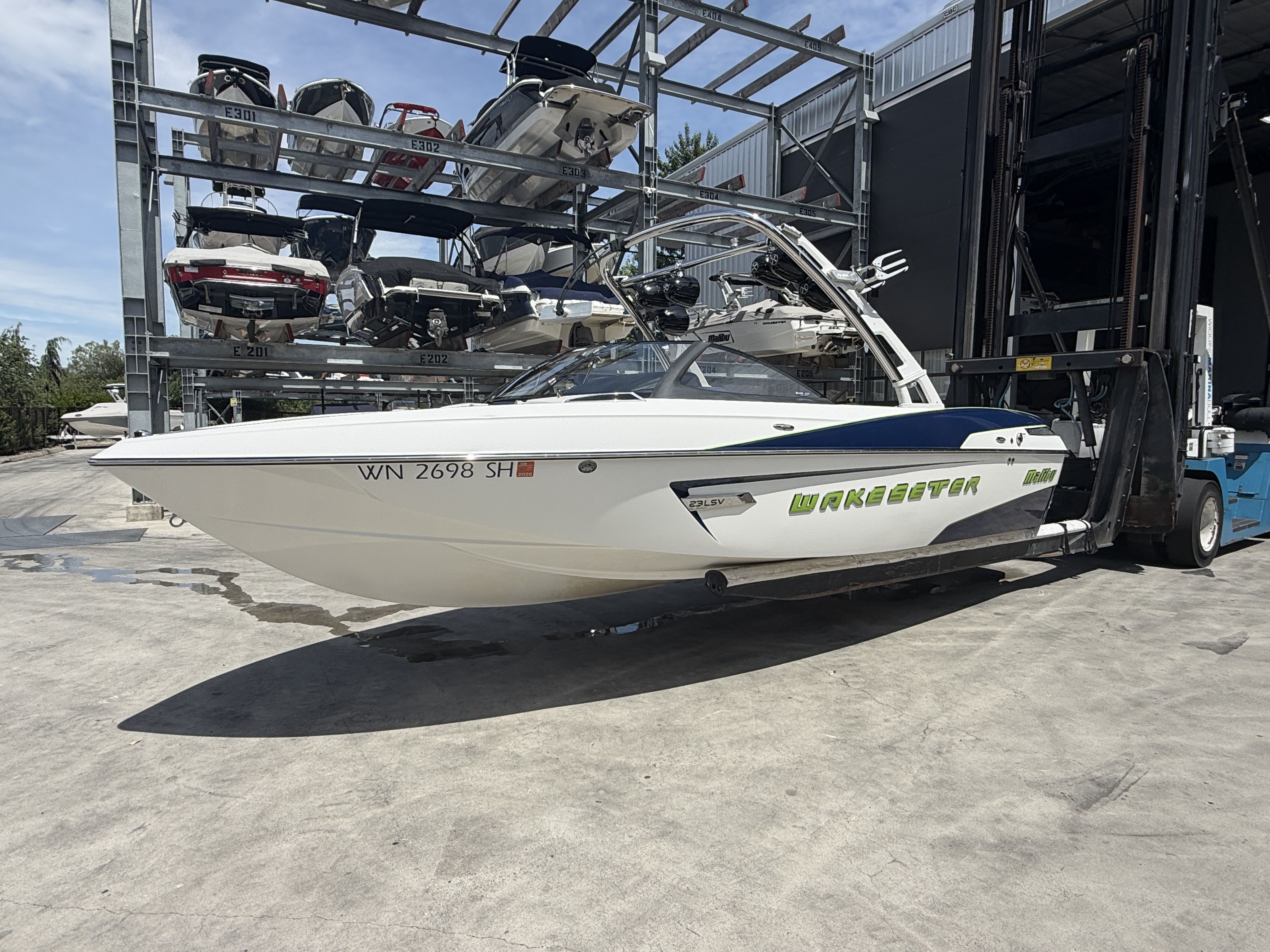 2014 Malibu Wakesetter 23 LSV - 7