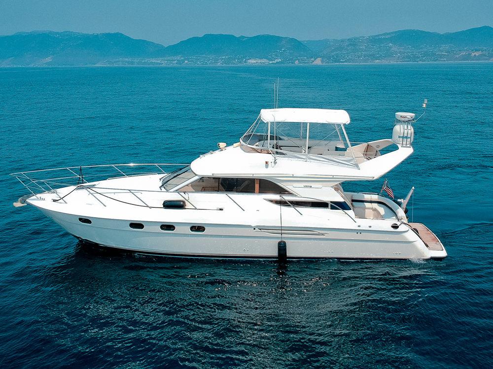 2000 Viking 46 Flybridge Sport Cruiser