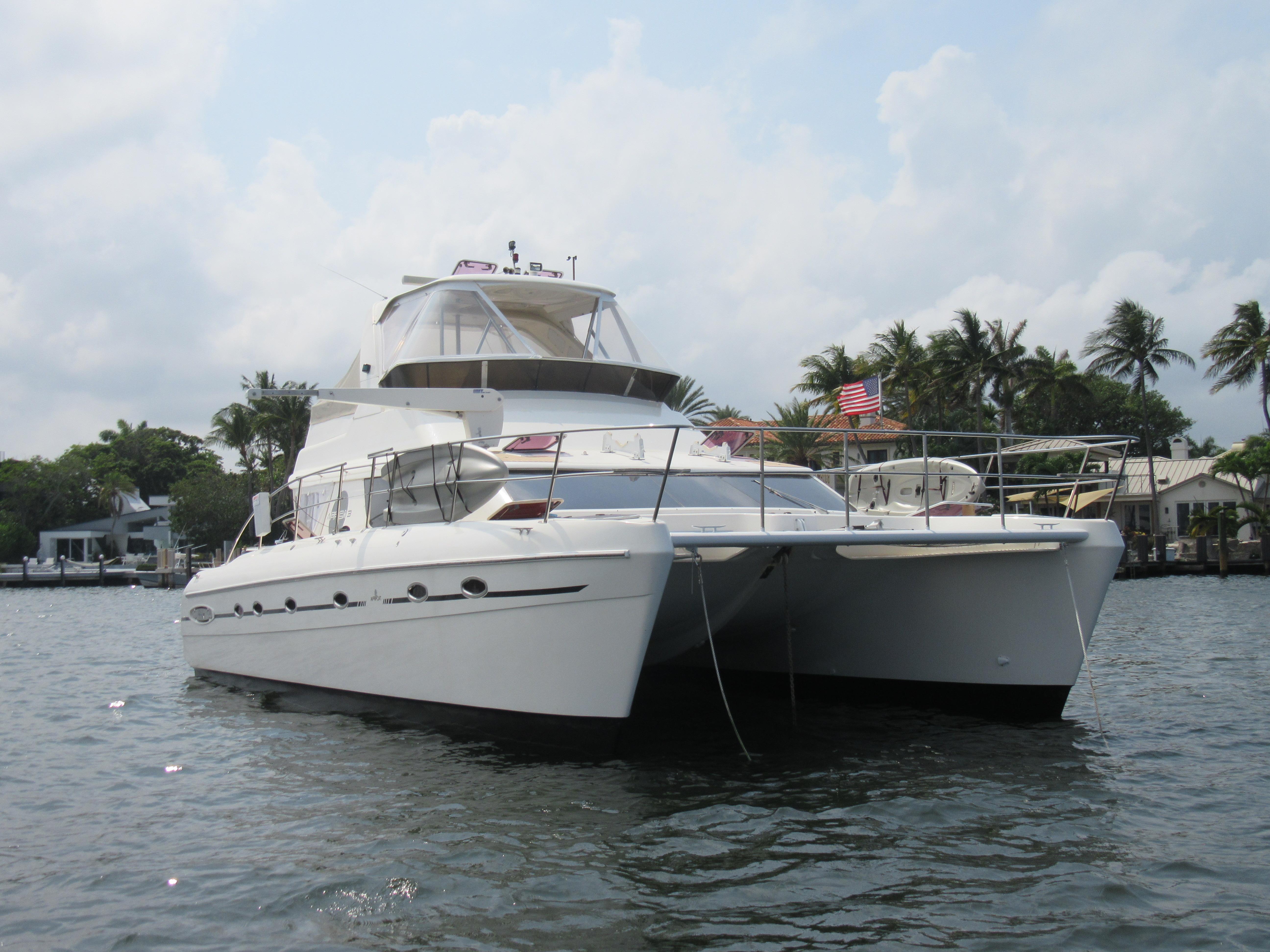 2008 Africat Marine 420