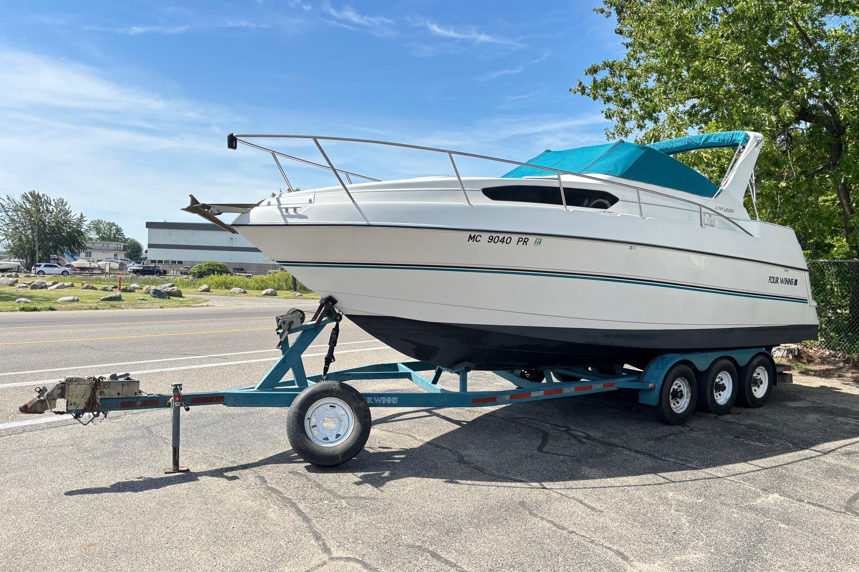 1994 Four Winns 278 Vista