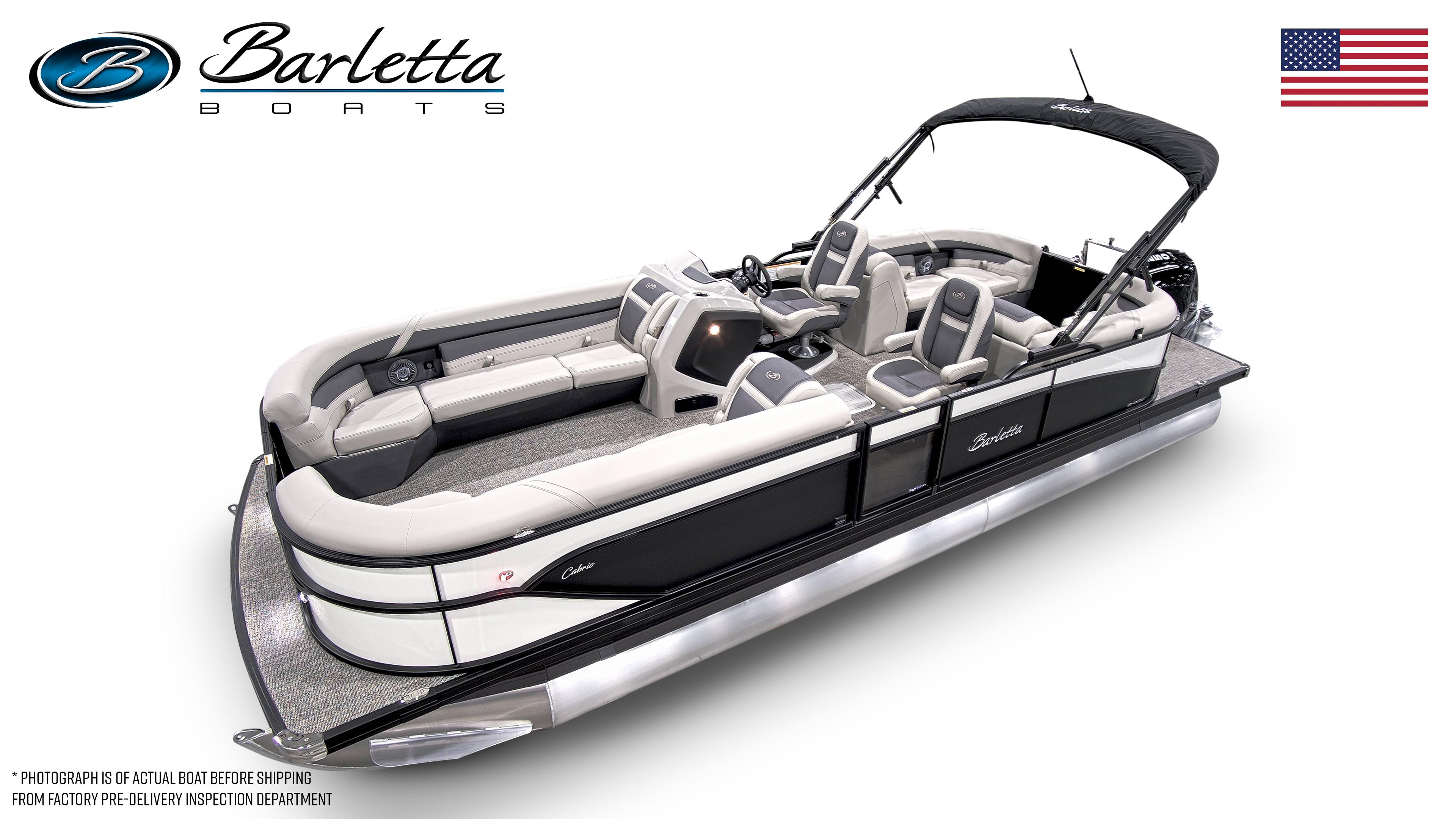 2025 Barletta Cabrio 24QC