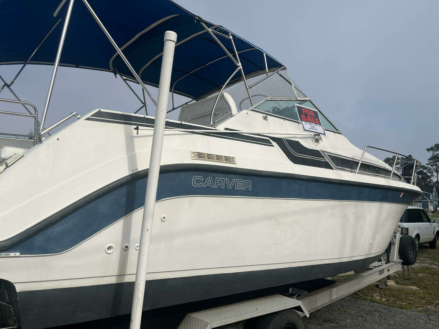 1989 Carver 2557 Montego - Image 22