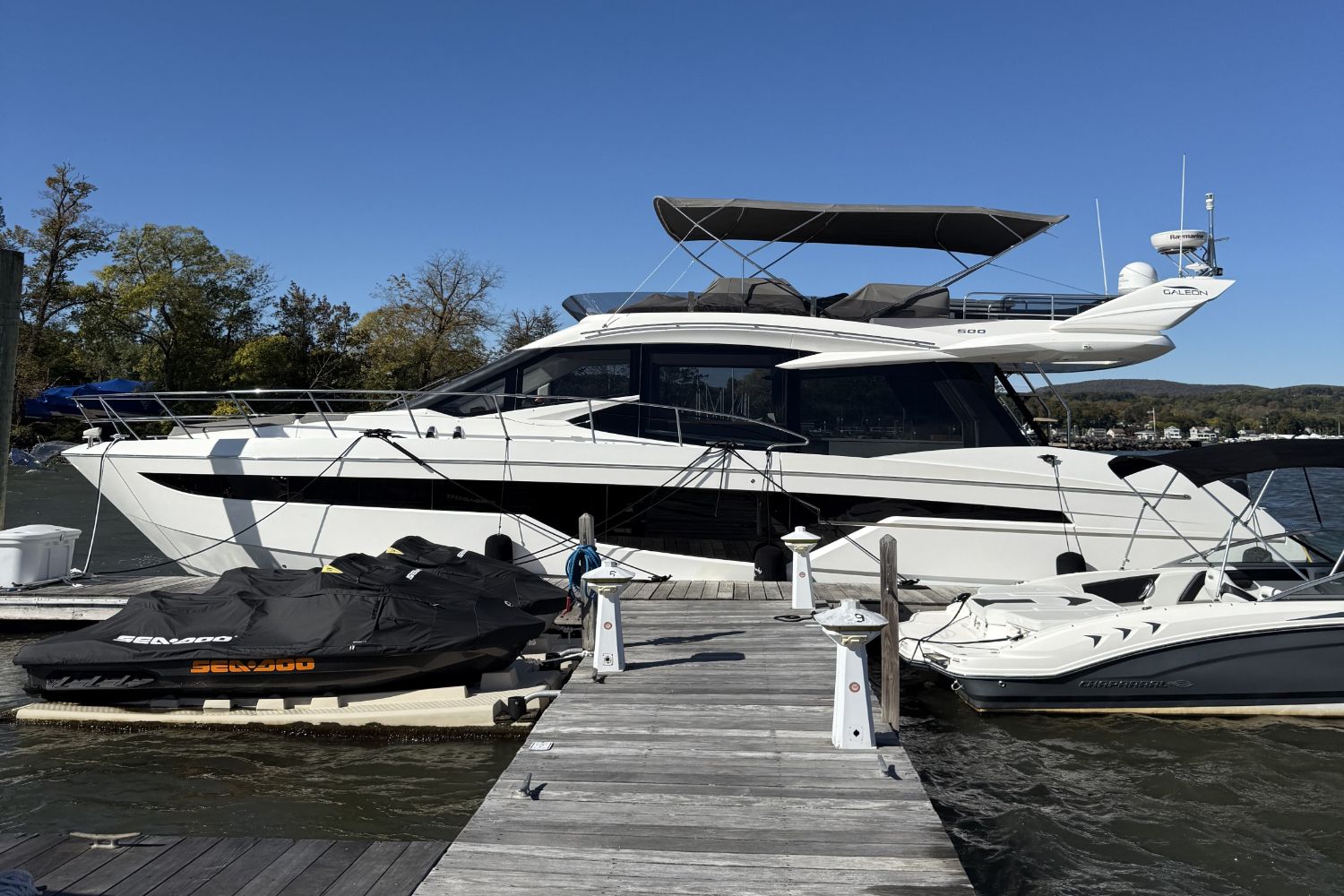2018 Galeon 500 Fly