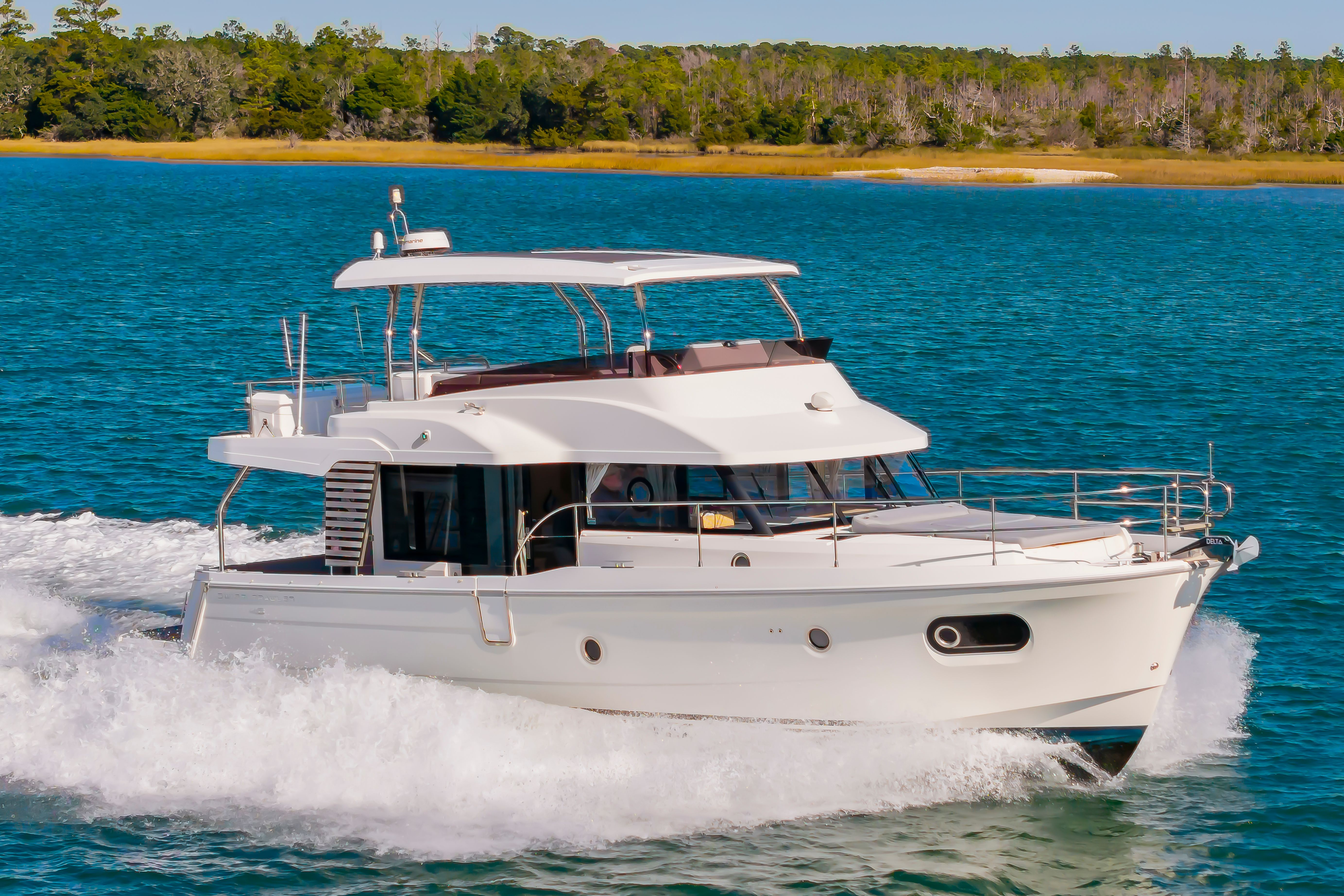 2022 Beneteau Swift Trawler 48