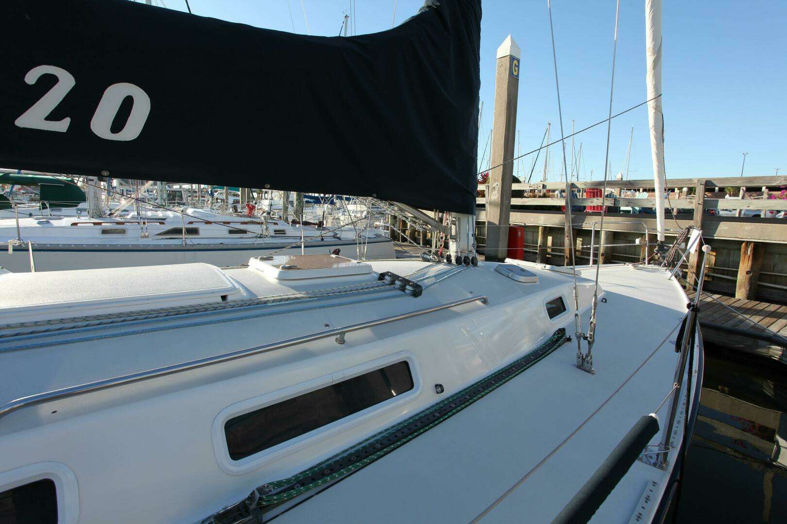 1996 J Boats 120 - Image 25