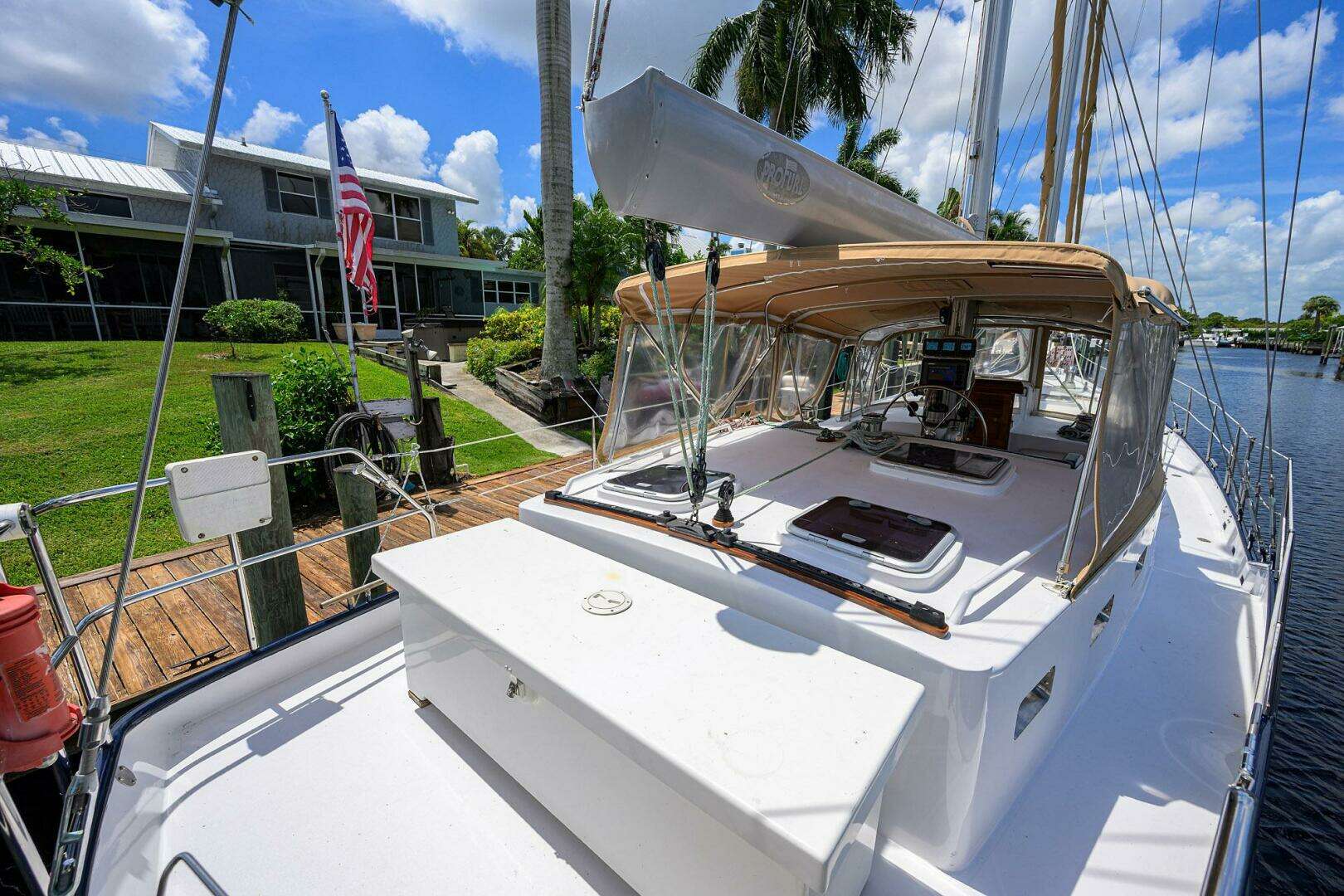 2013 Custom 46 Dennis Schreibert Schooner - Image 78
