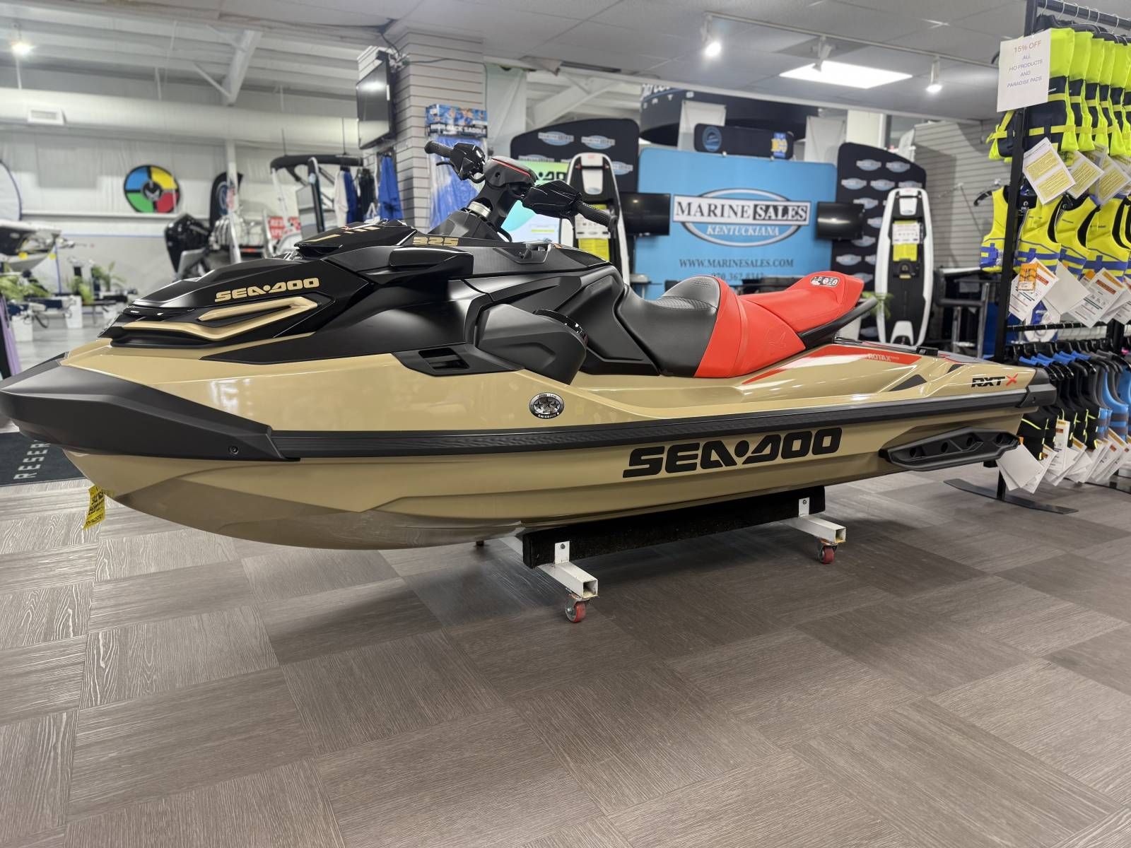 2025 Sea-Doo 22sg - Rxt-x 325 W/snd - 28
