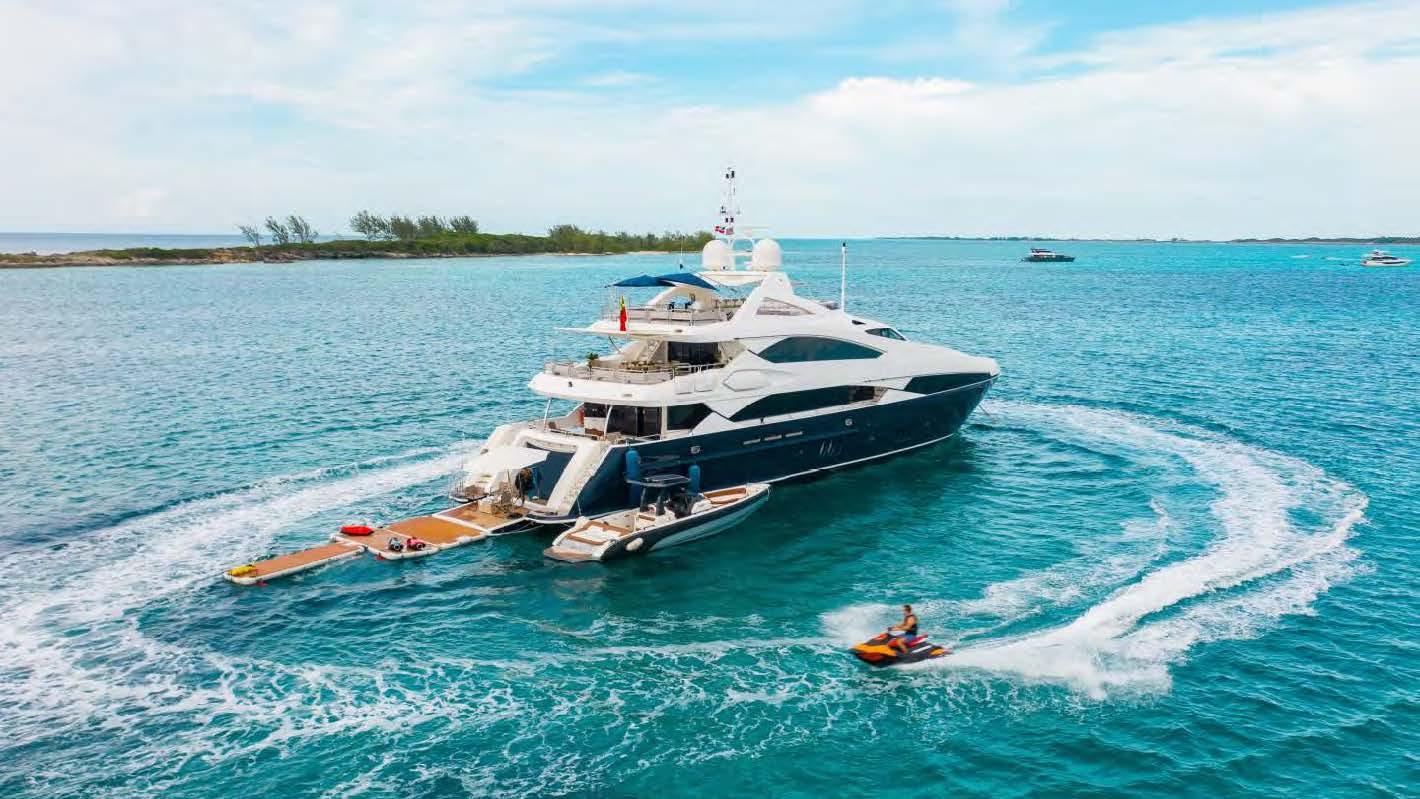 2009 Sunseeker 37 Metre Yacht