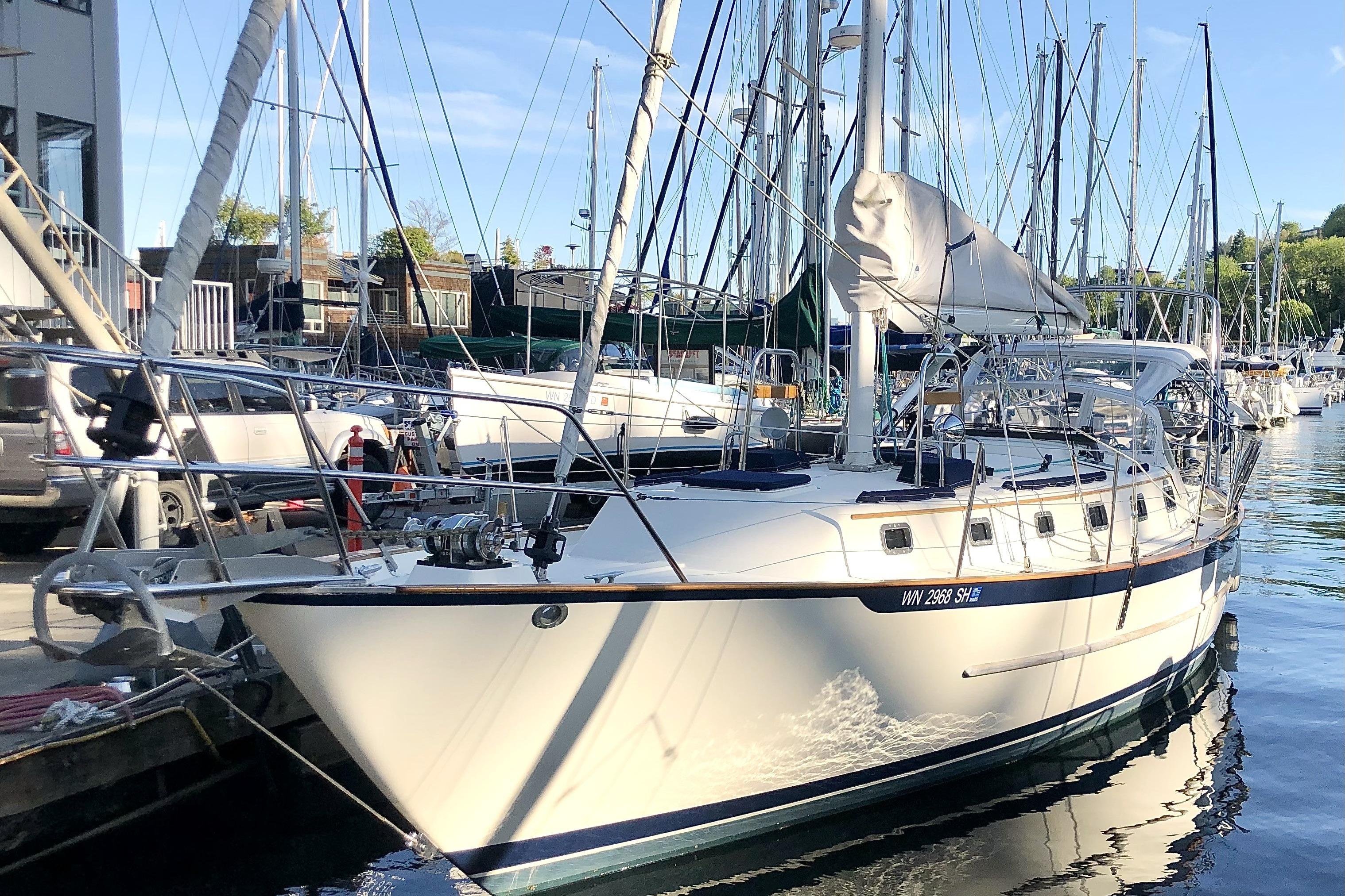 1998 Pacific Seacraft 40