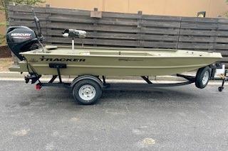2026 Tracker Grizzly 1654 T Sportsman
