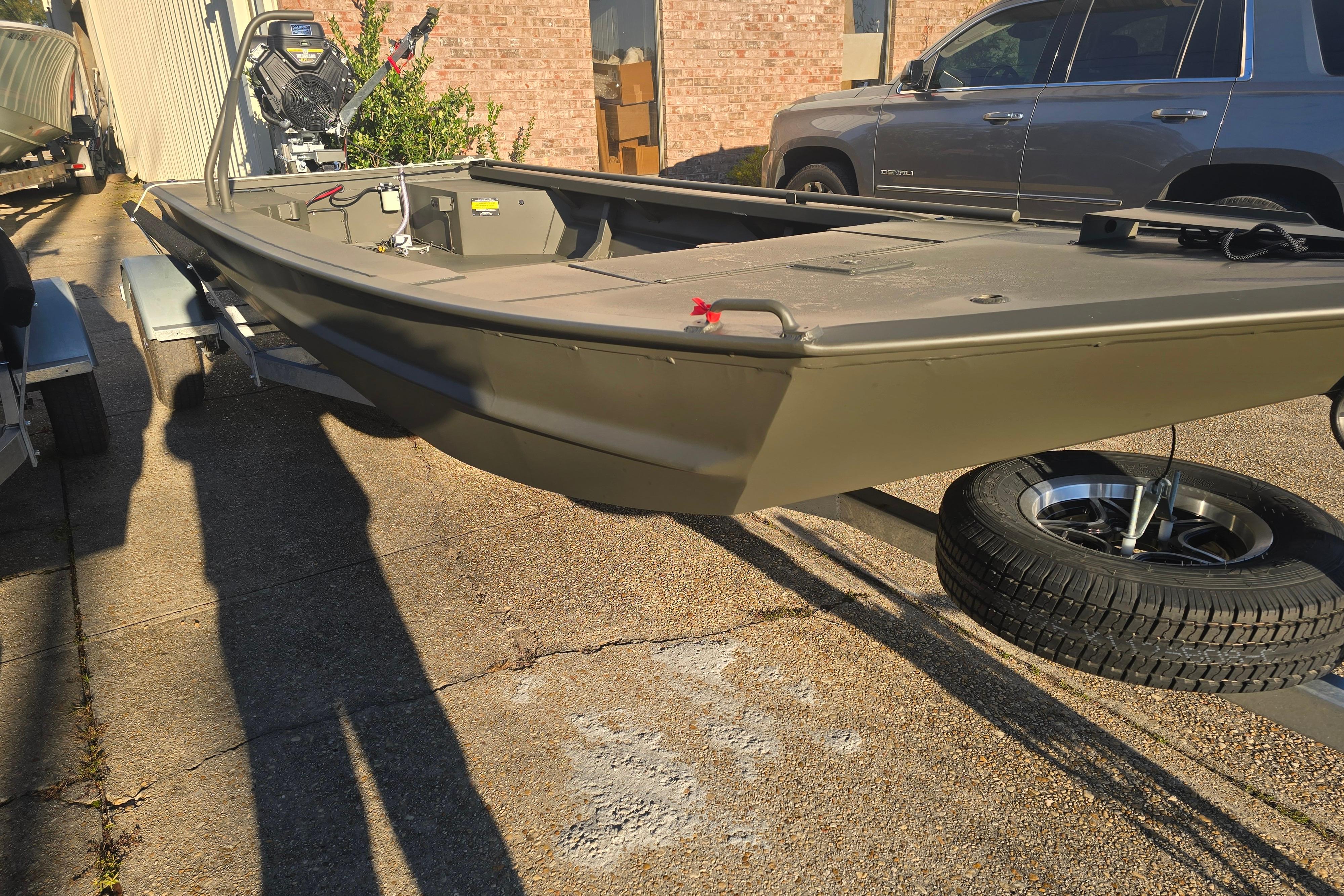 2026 Go-Devil 18x60 Surface Drive Boat