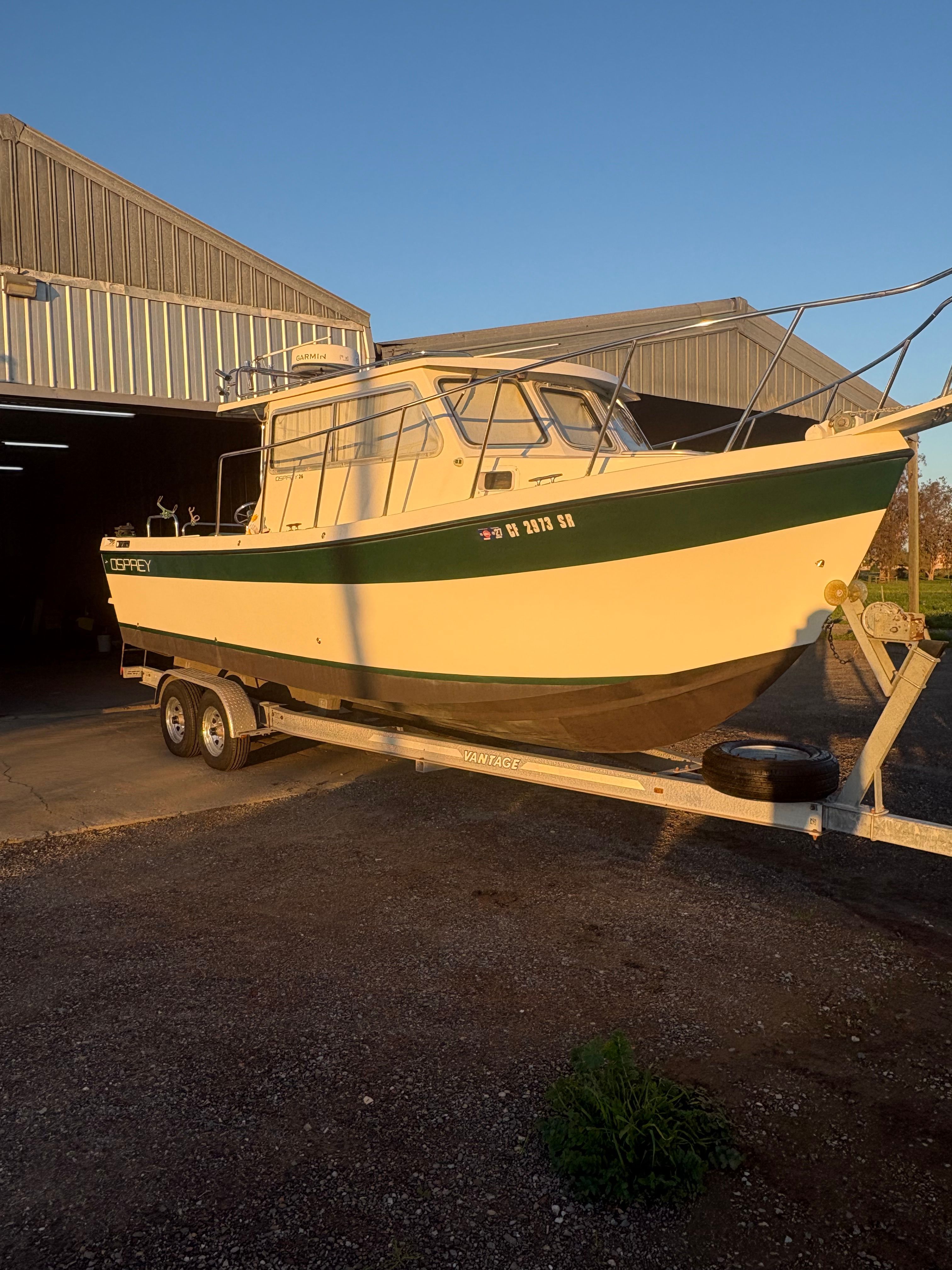 2006 Osprey 26 Fisherman