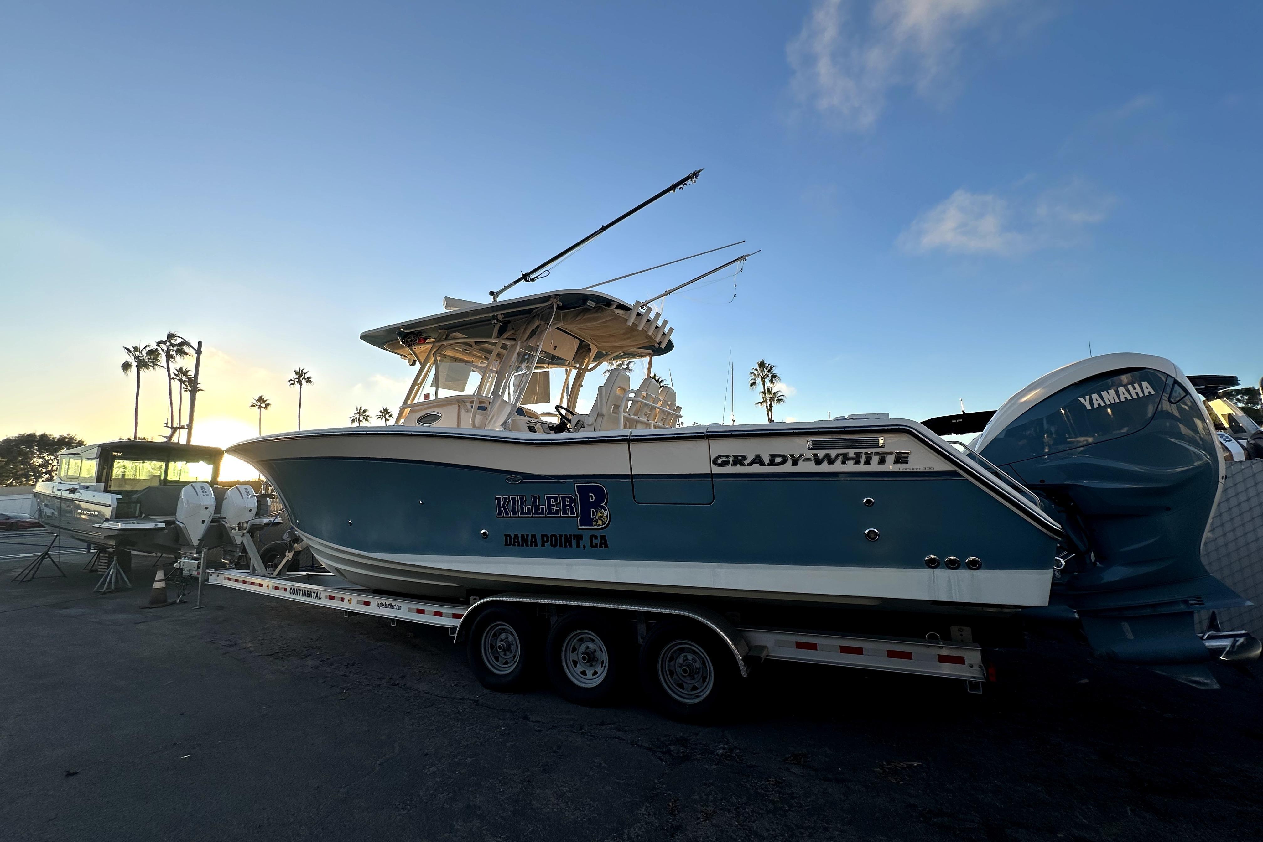 2019 Grady-White Canyon 336