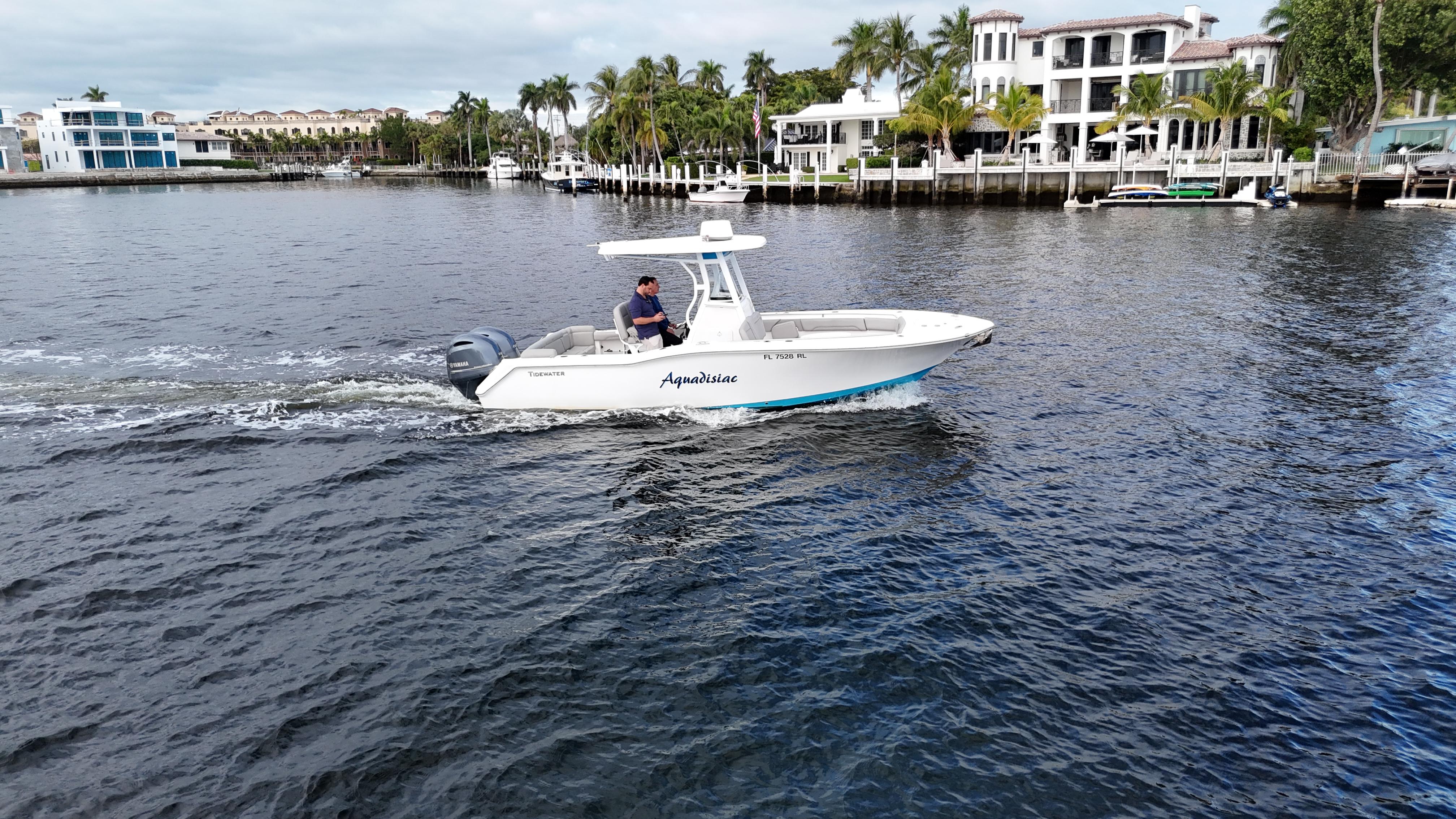 2017 Tidewater 252 LXF