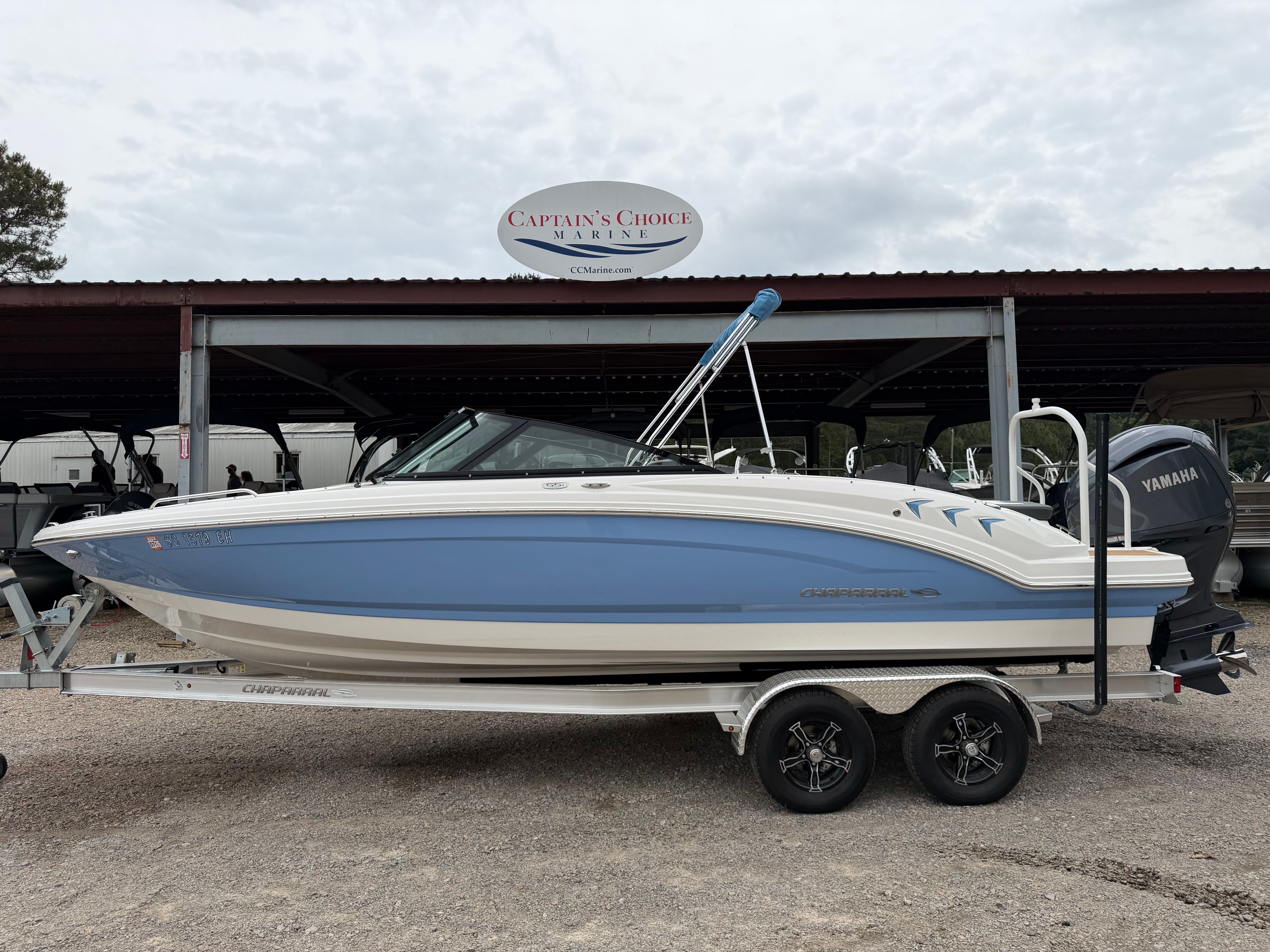2025 Chaparral 23 SSi OB