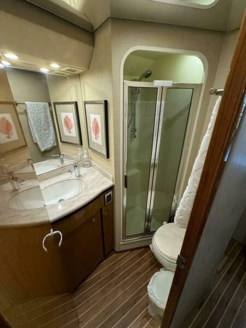 2003 Viking 48 Convertible - Image 57