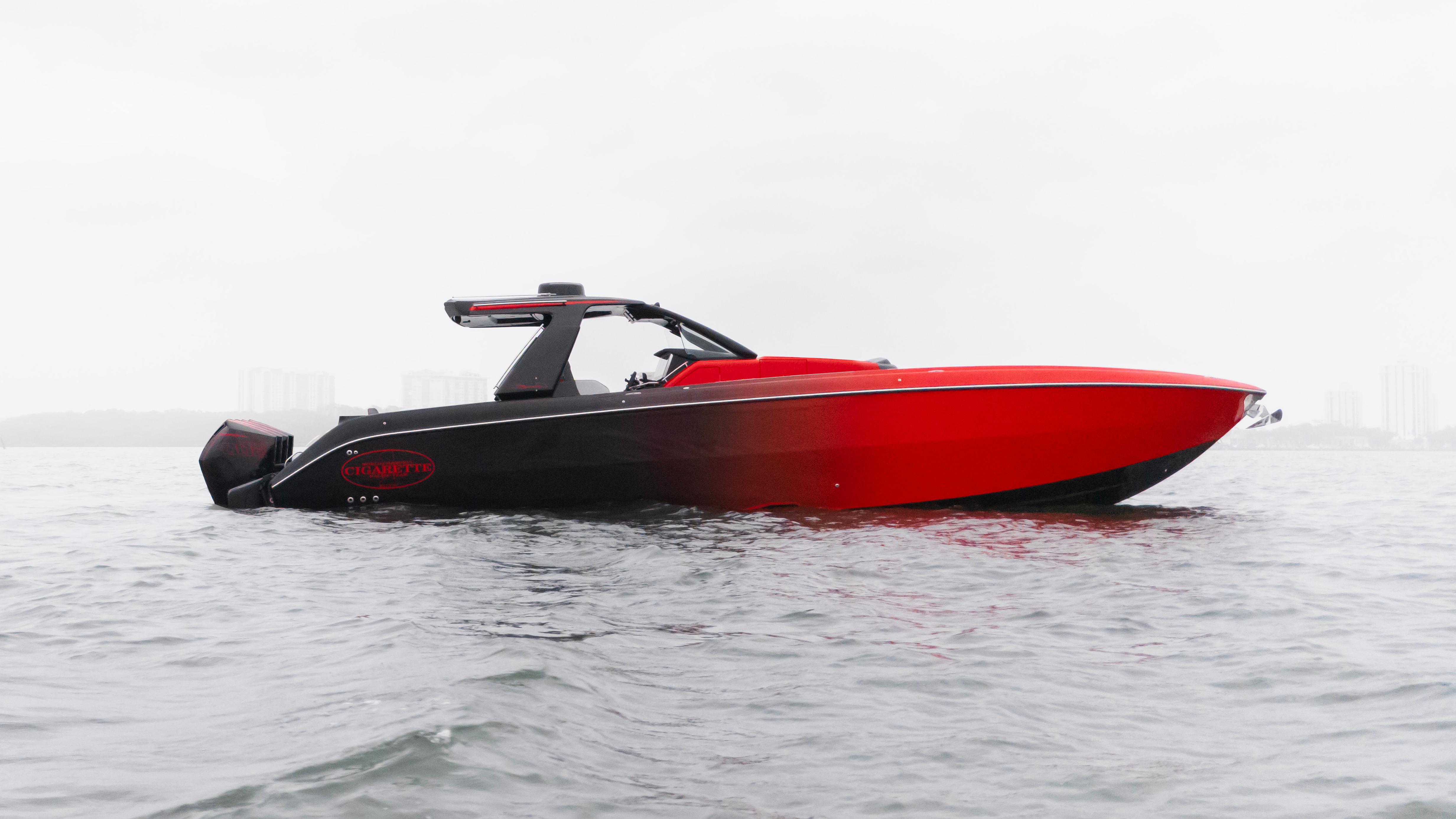 2024 Cigarette 42' Auroris