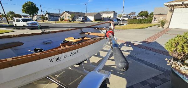 2019 Whitehall 14 Slide Sculling Rowboat - 19