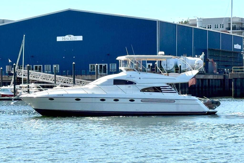 2000 Fairline Squadron 55