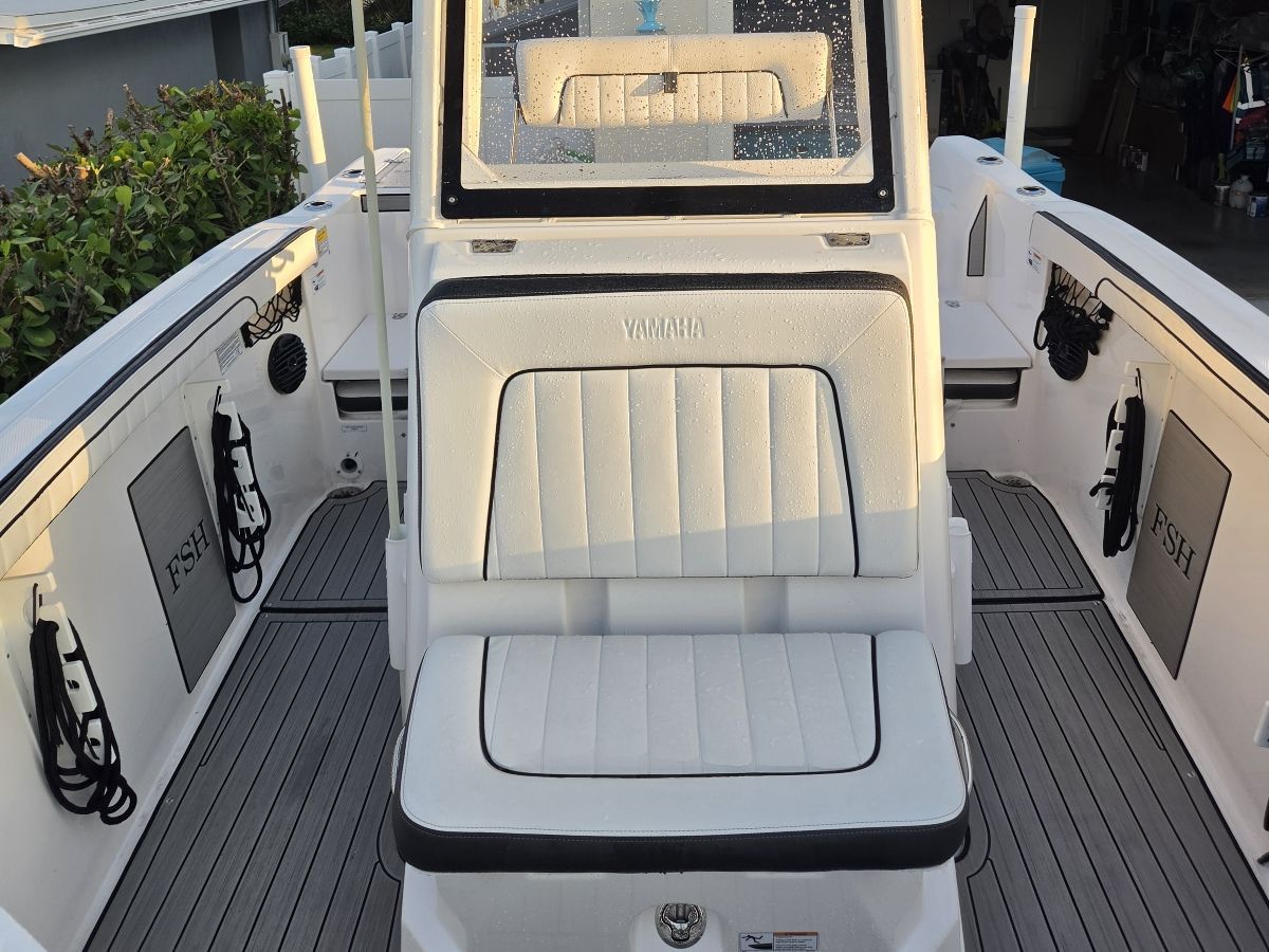 2024 Yamaha Boats 222 FSH Sport E - 12