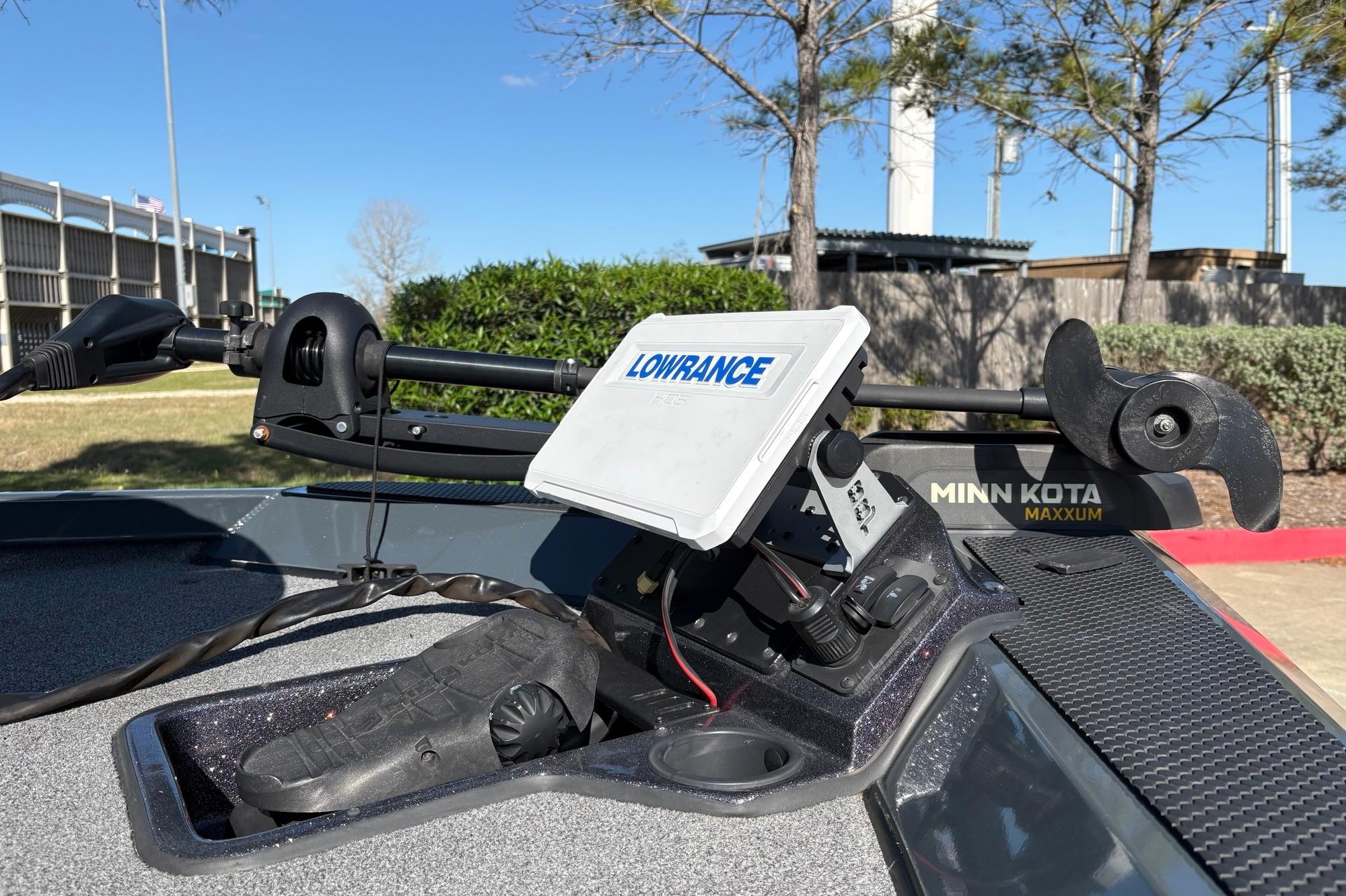 2024 Ranger RT198P boat with Lowrance and Minn Kota Maxxum equipment.