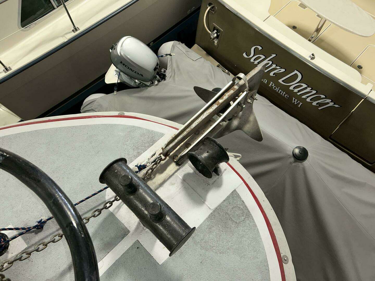 1963 Custom Motor Life Boat - Image 12