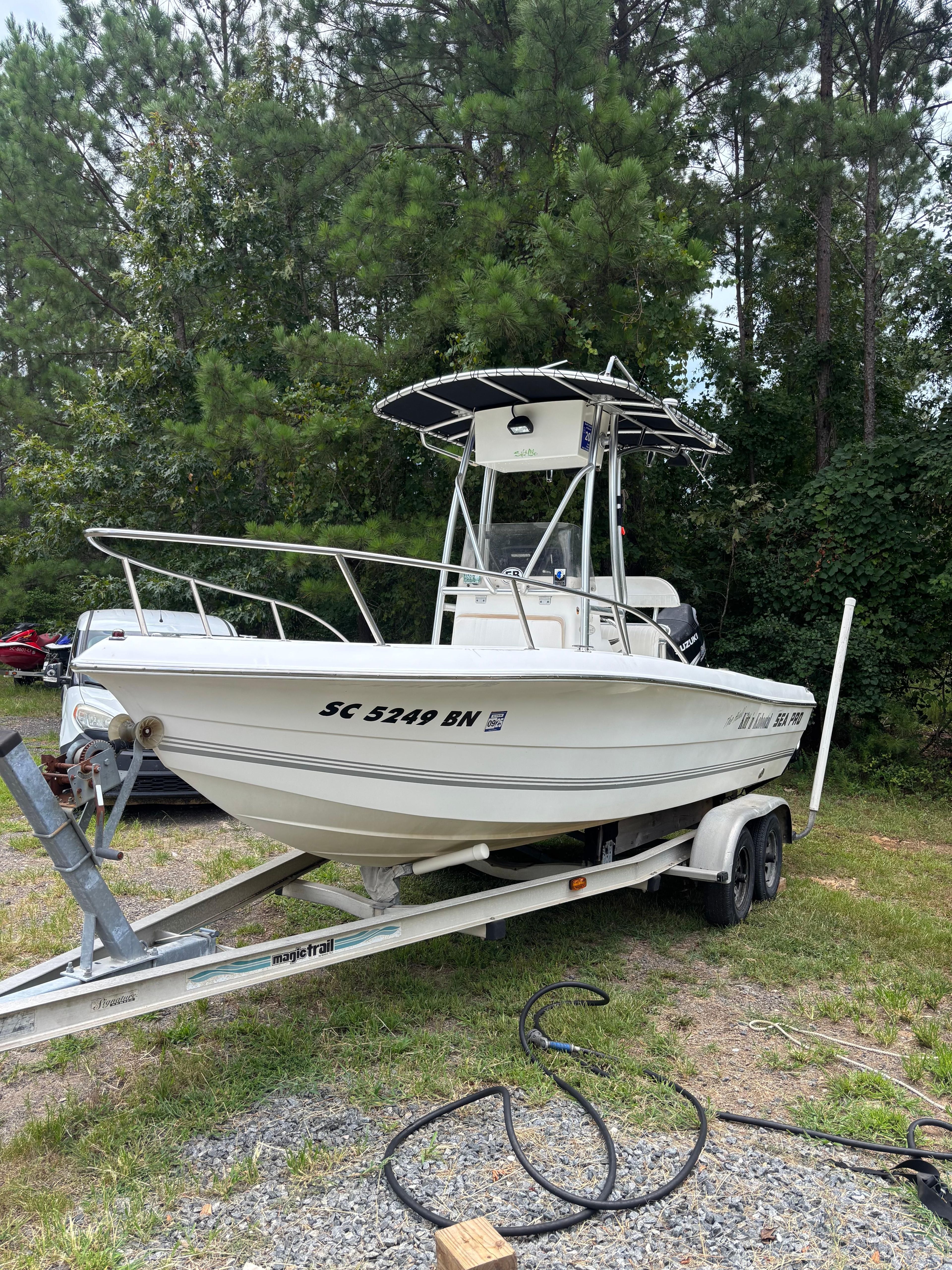2002 Sea Pro 190 Center Console - 2