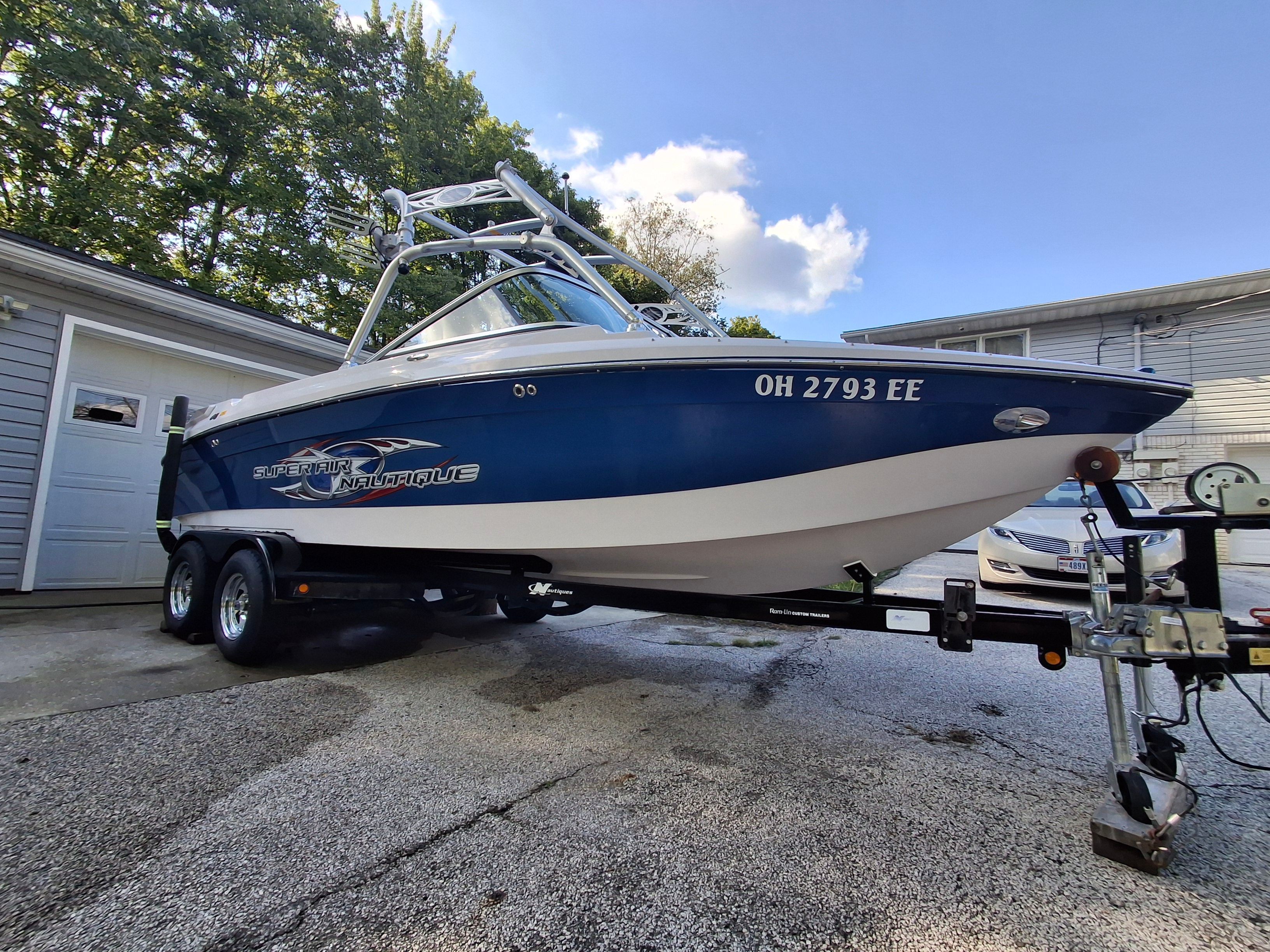 2006 Correct Craft Super Air Nautique 220 TE