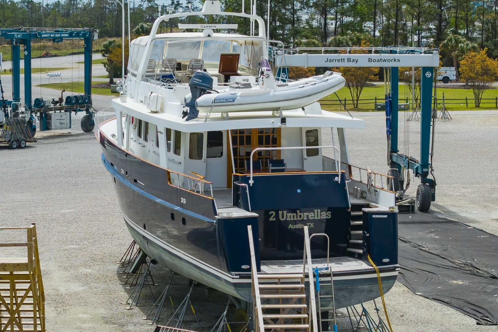 1987 Jongert 78 Motor Yacht - Image 126