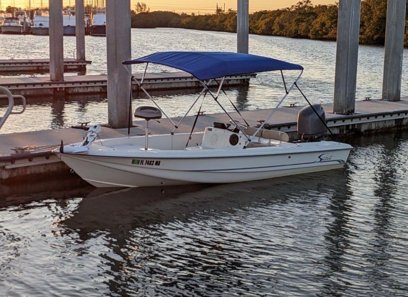2001 Scout 177 Sportfish - 2