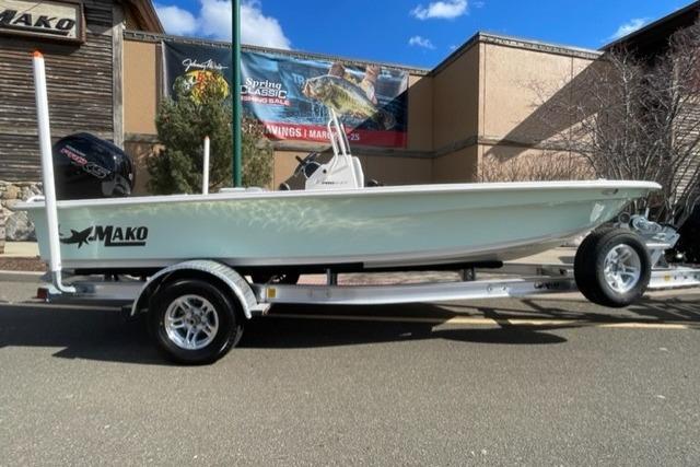 2026 Mako 18 Pro Skiff
