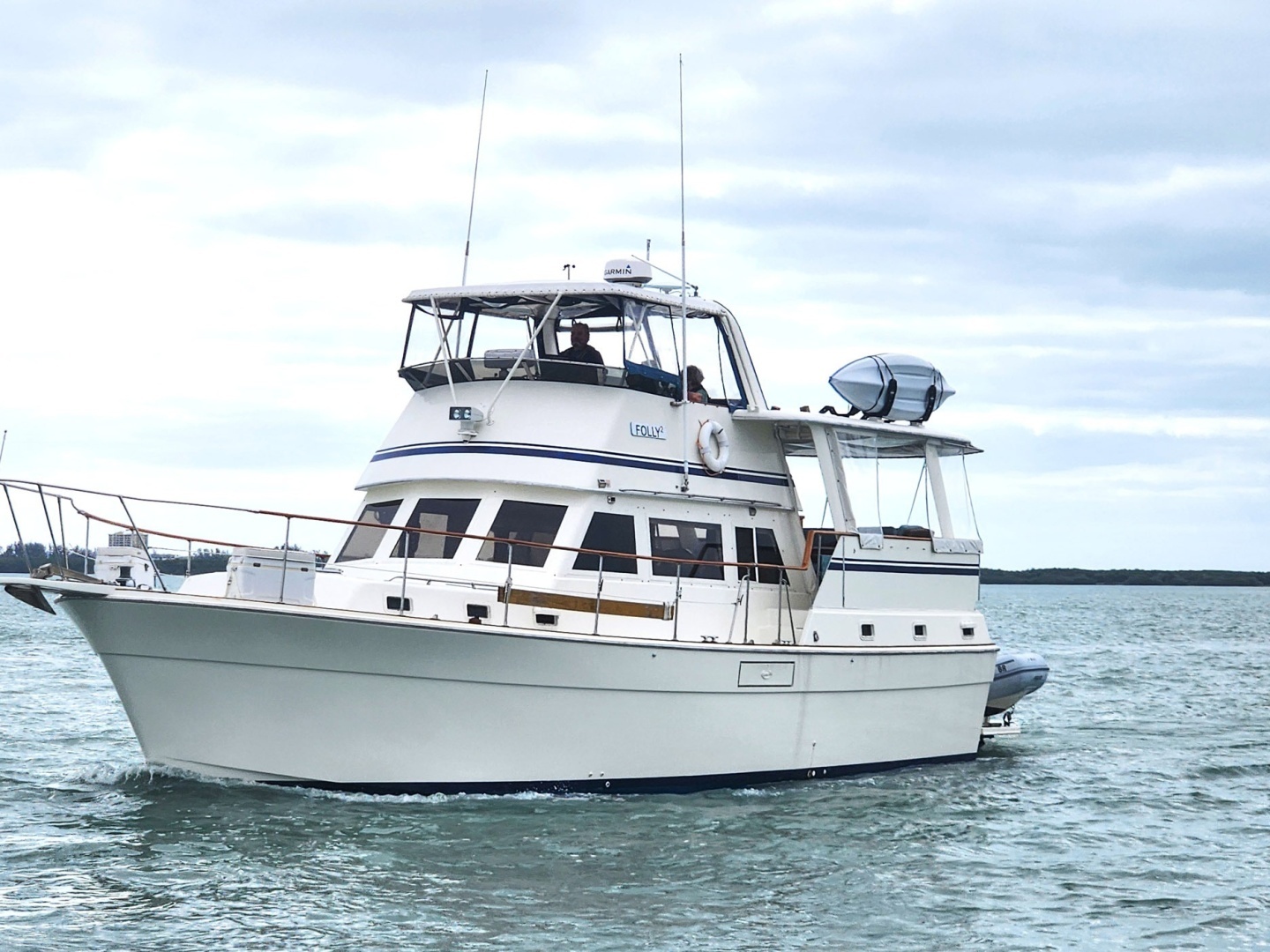 1980 Gulfstar 44 Motor Cruiser - Image 2