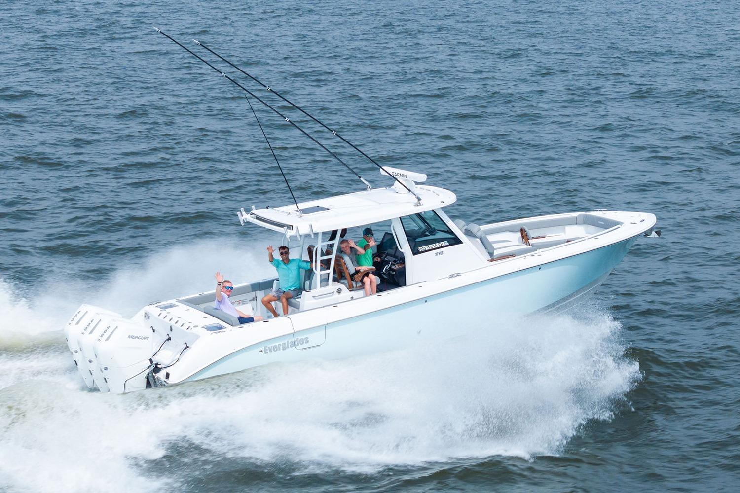 2026 Everglades 375 Center Console