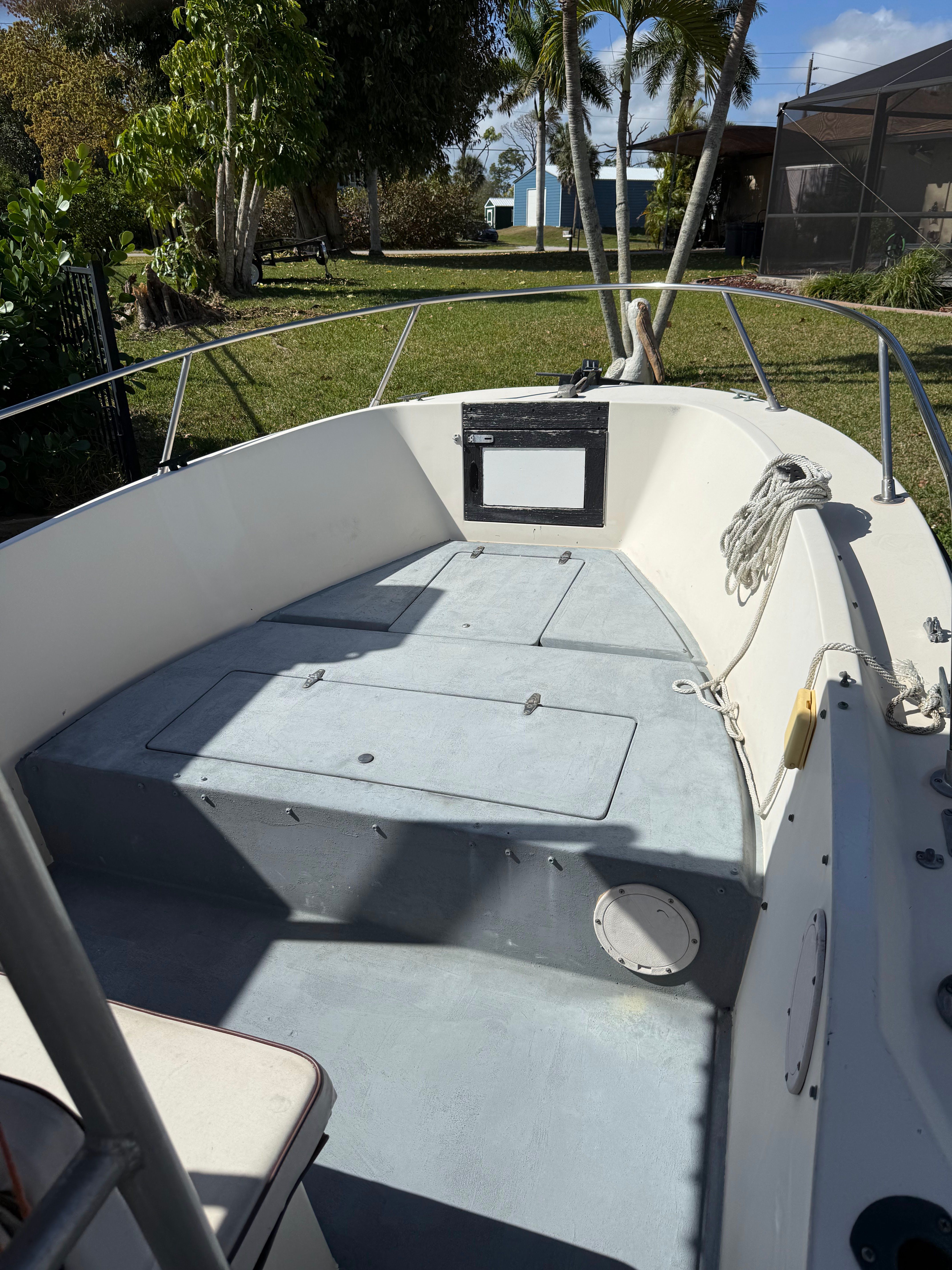 1984 Wellcraft Step-lift V 20 - 8