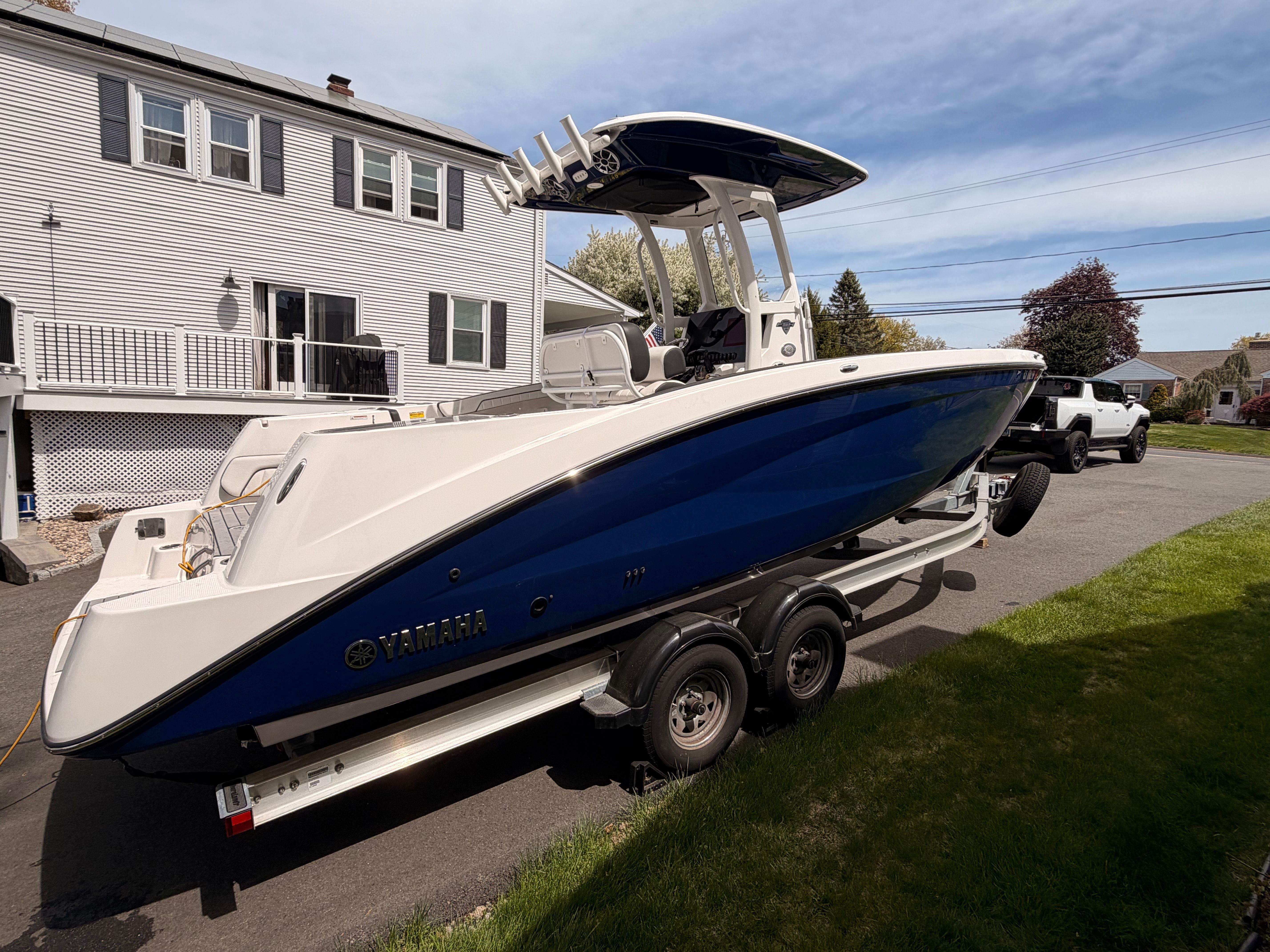 2022 Yamaha Boats 255 FSH Sport E - 5