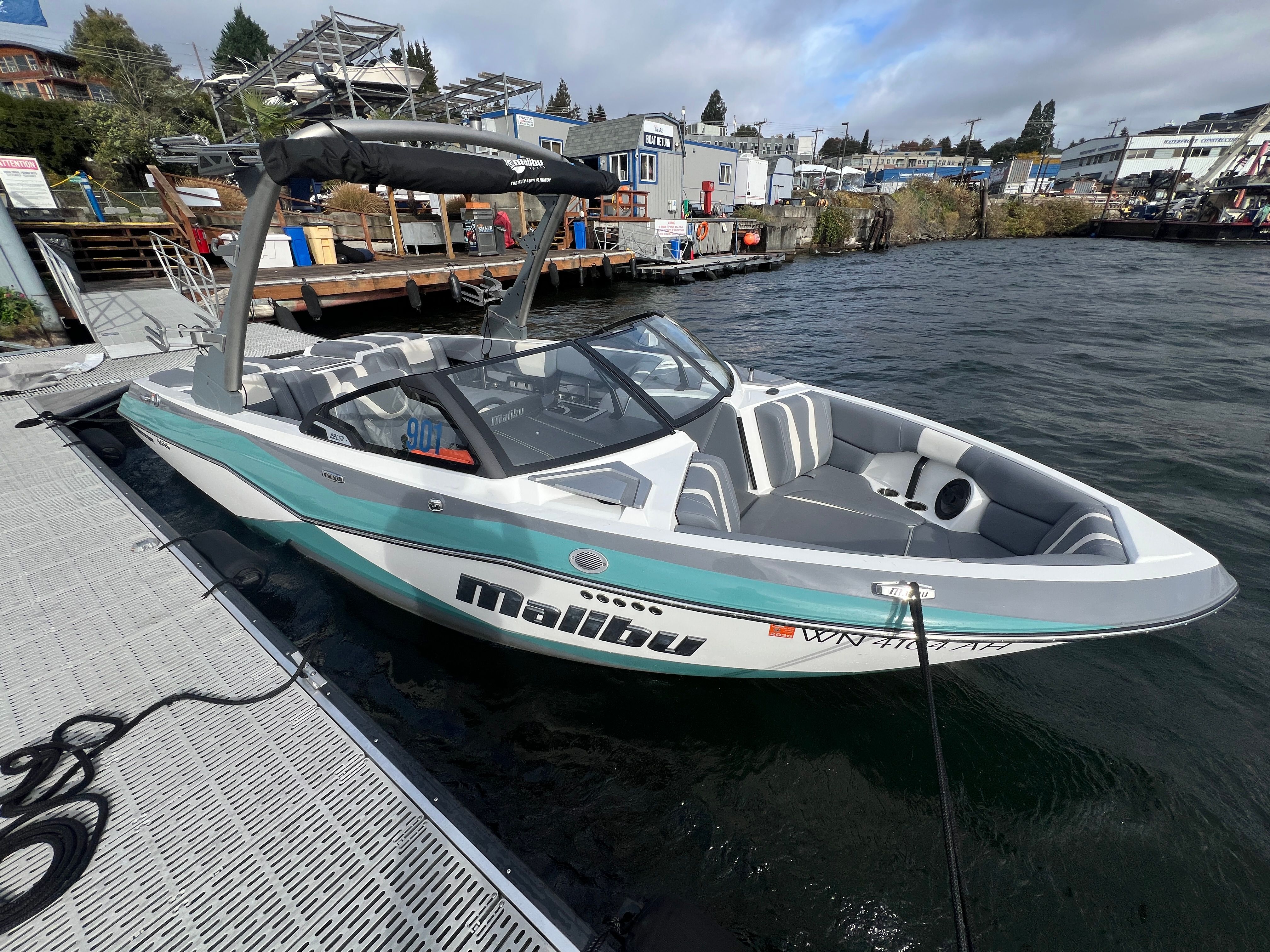 2025 Malibu Wakesetter 22 LSV - 3