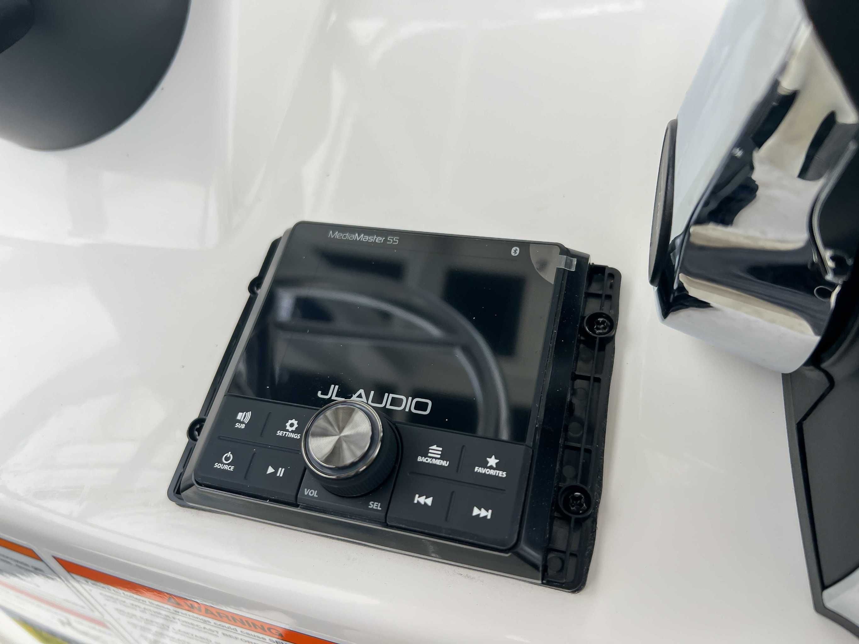 JL Audio MediaMaster S5 on Boston Whaler 190 Montauk 2025.