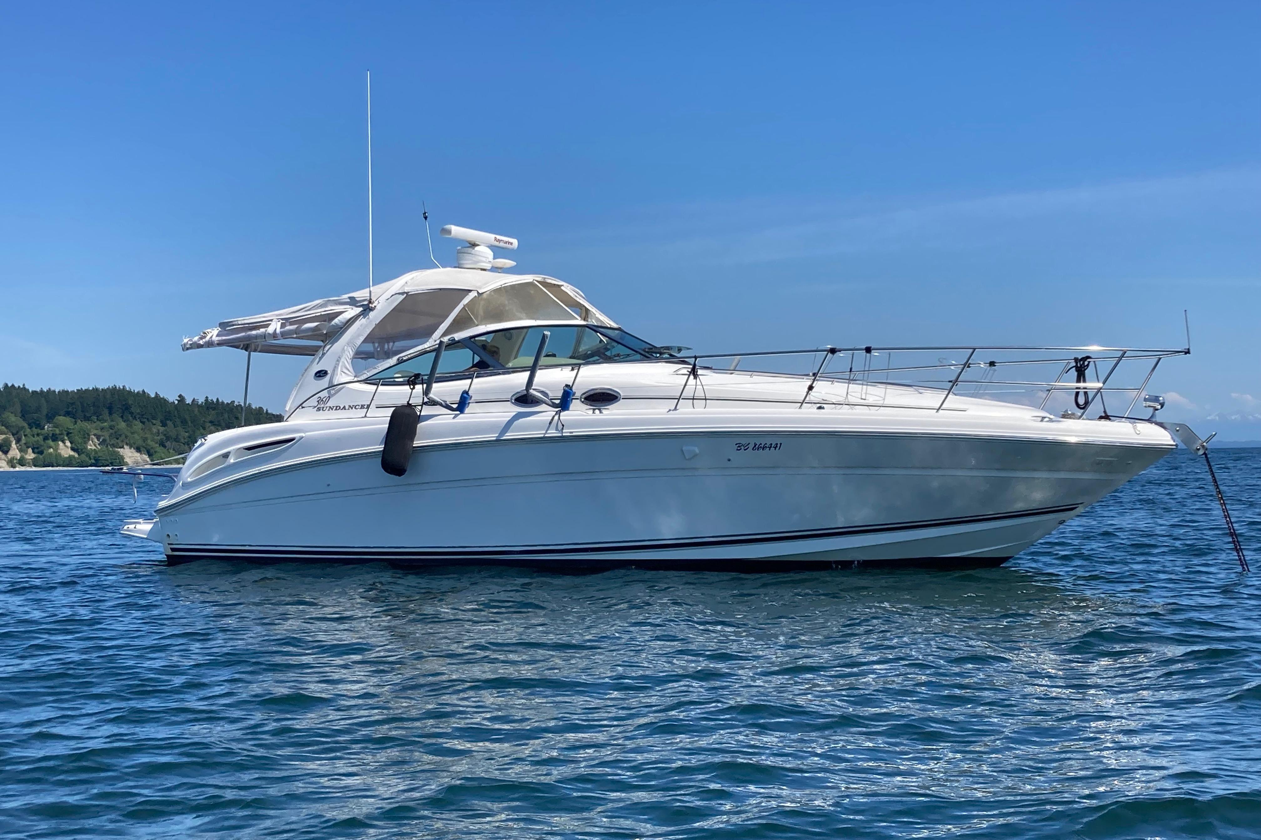 2003 Sea Ray 360 Sundancer