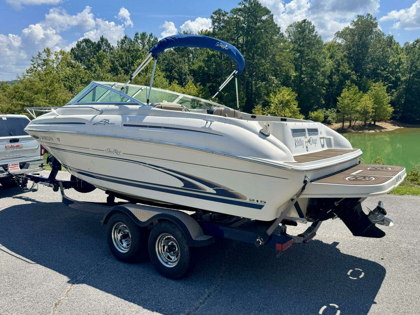 1999 Sea Ray 215 Express Cruiser - Image 19