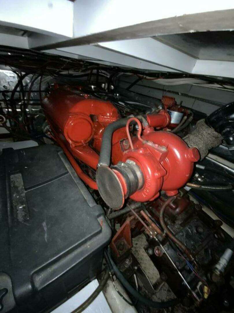 1987 President 41 Double Cabin Motor Yacht - Image 76