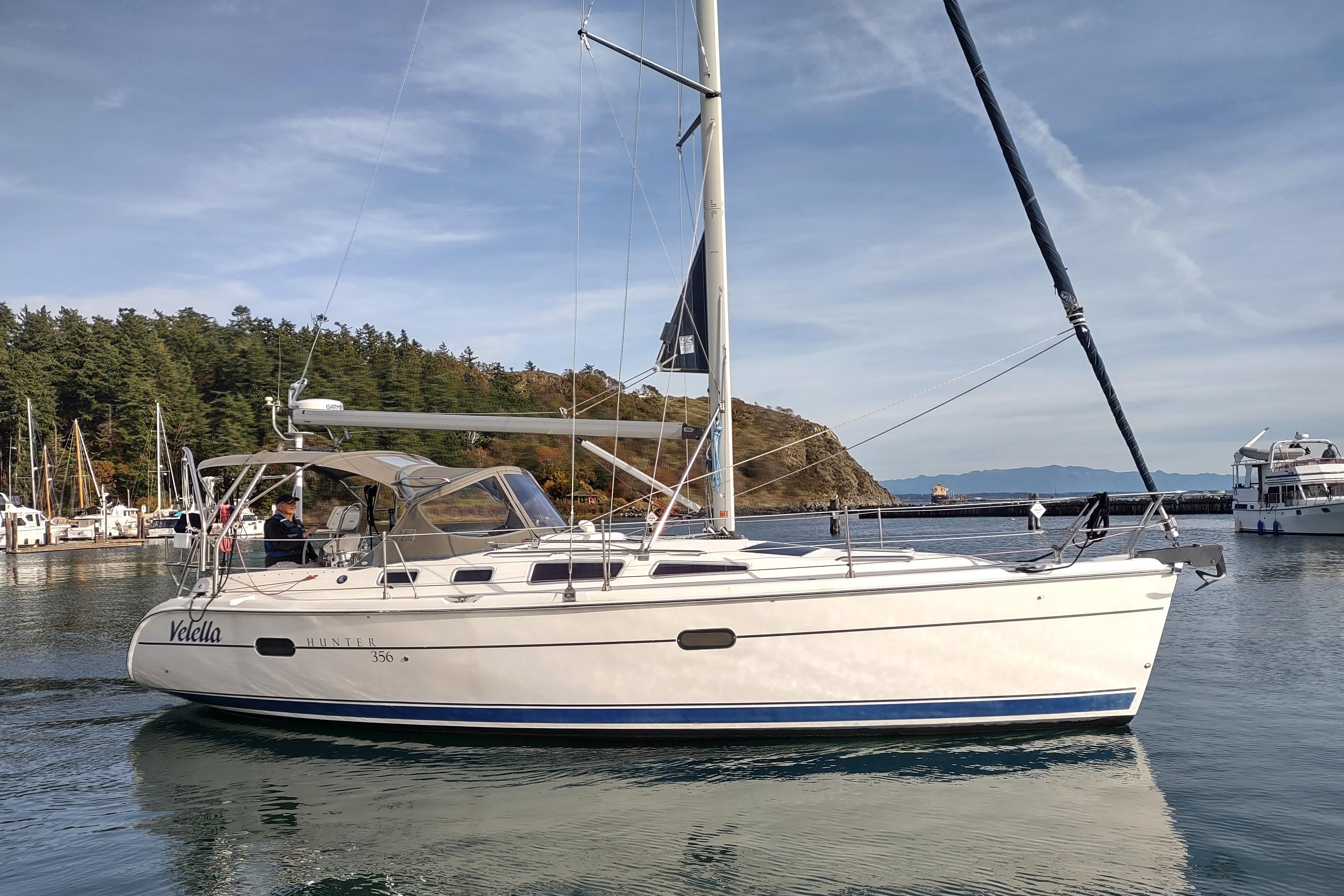2003 Hunter 356