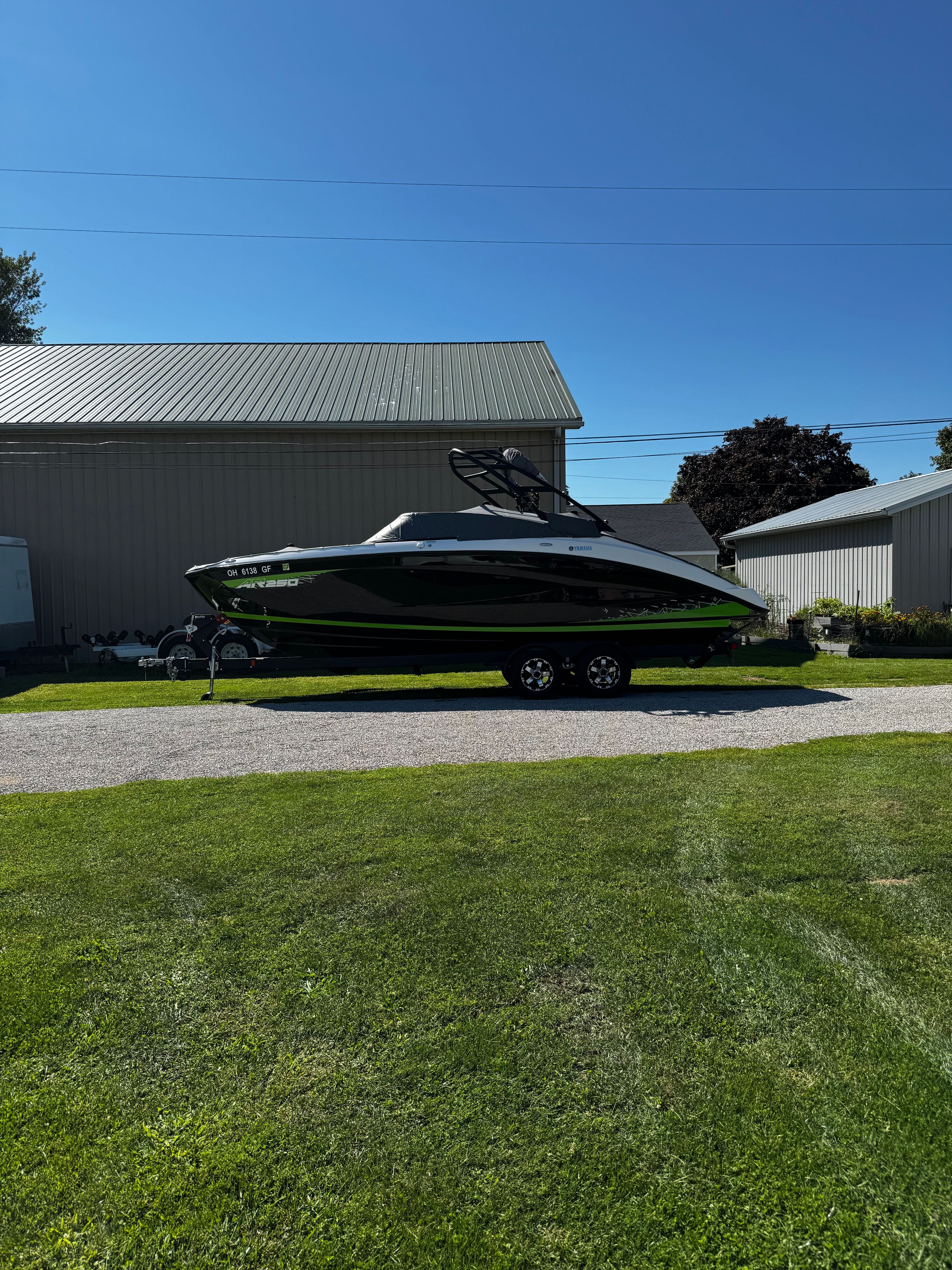 2021 Yamaha Boats AR250 - 2